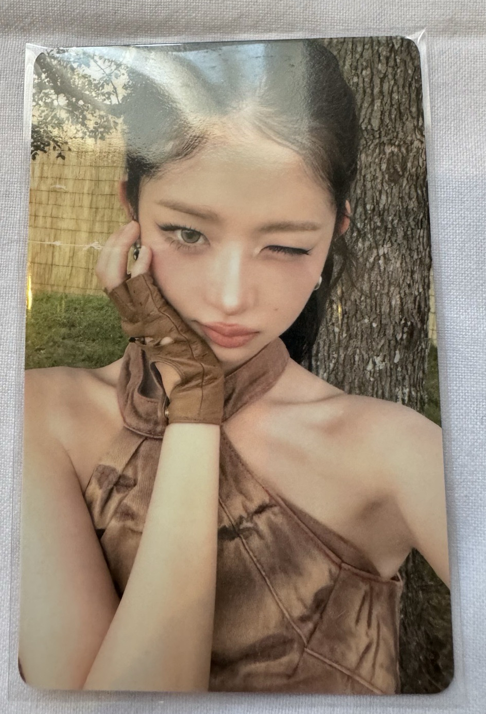 怜