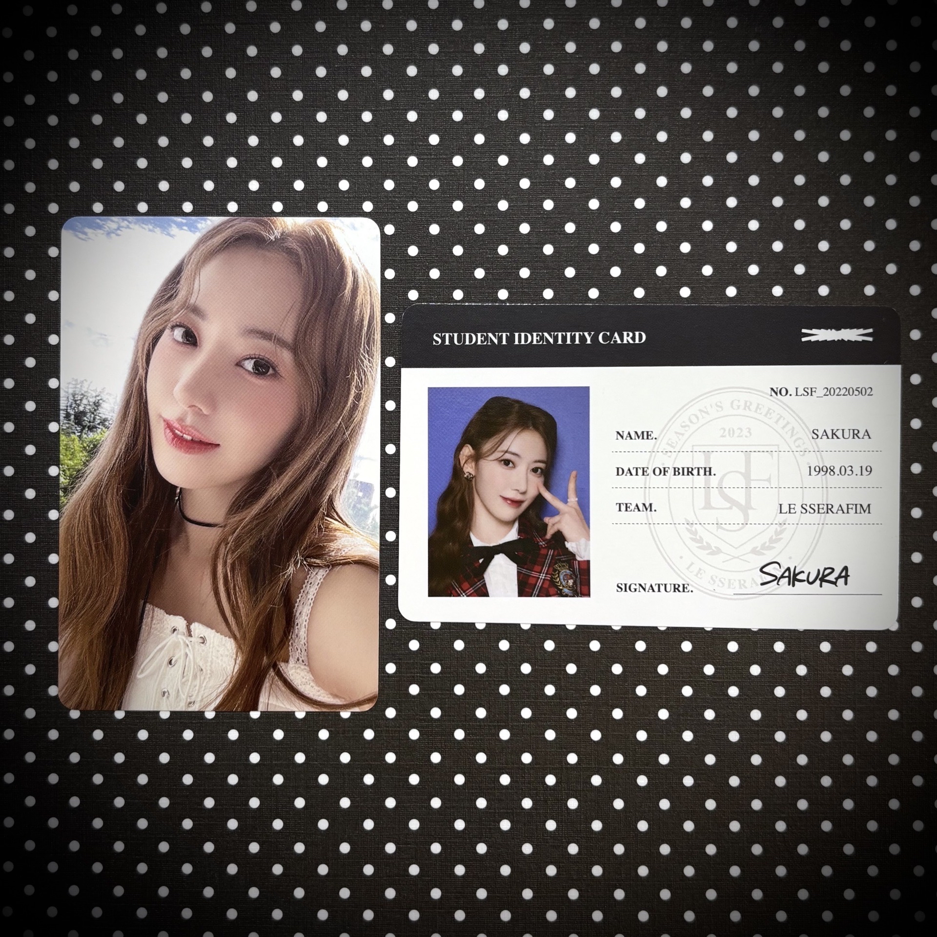 櫻花年曆自拍、ID