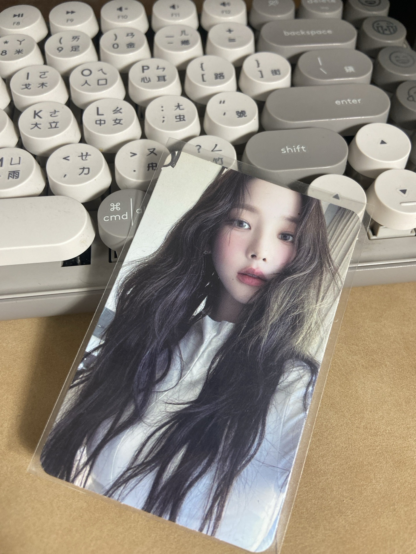 aespa mini3 my world 專卡柚