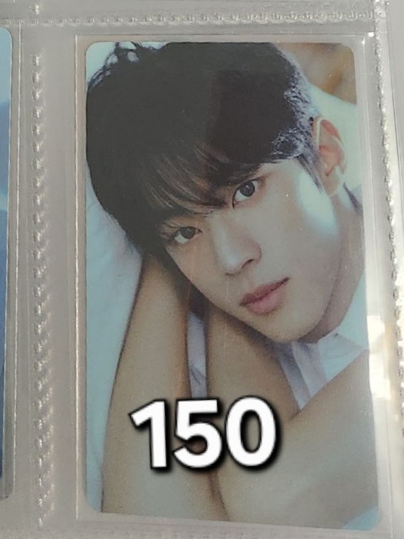 金道勳 初次見面 hmv特典卡