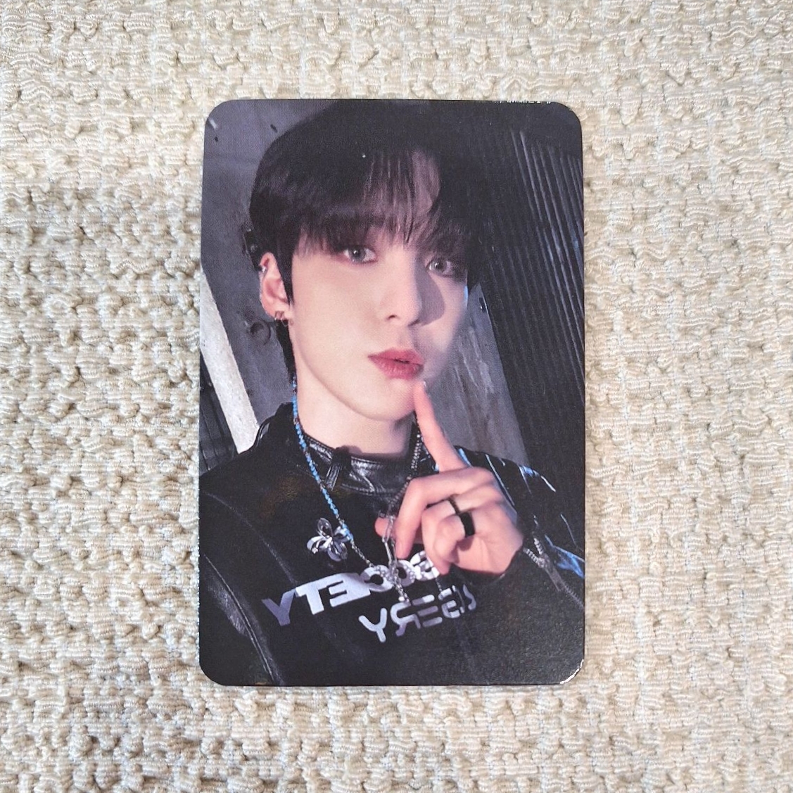 ATEEZ｜潤浩｜THE WORLD EP.2 : OUTLAW Soundwave特典卡