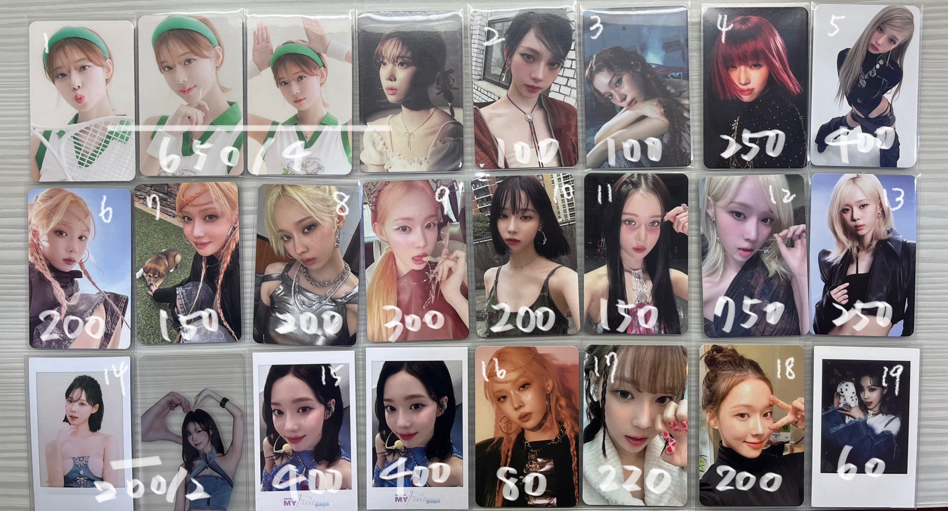 aespa 小紙片 Winter