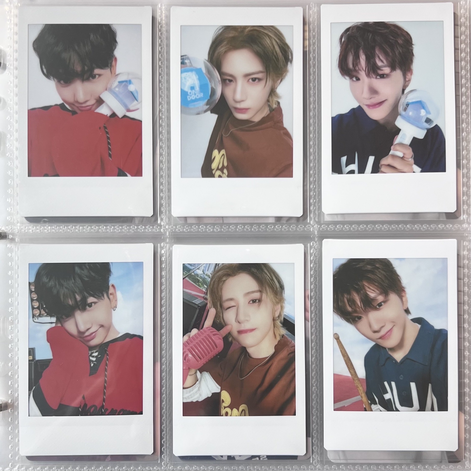 🐶🐠🐻宰鉉 桐儇 雲鶴 Knock on vol.1 encore 日安拍立得