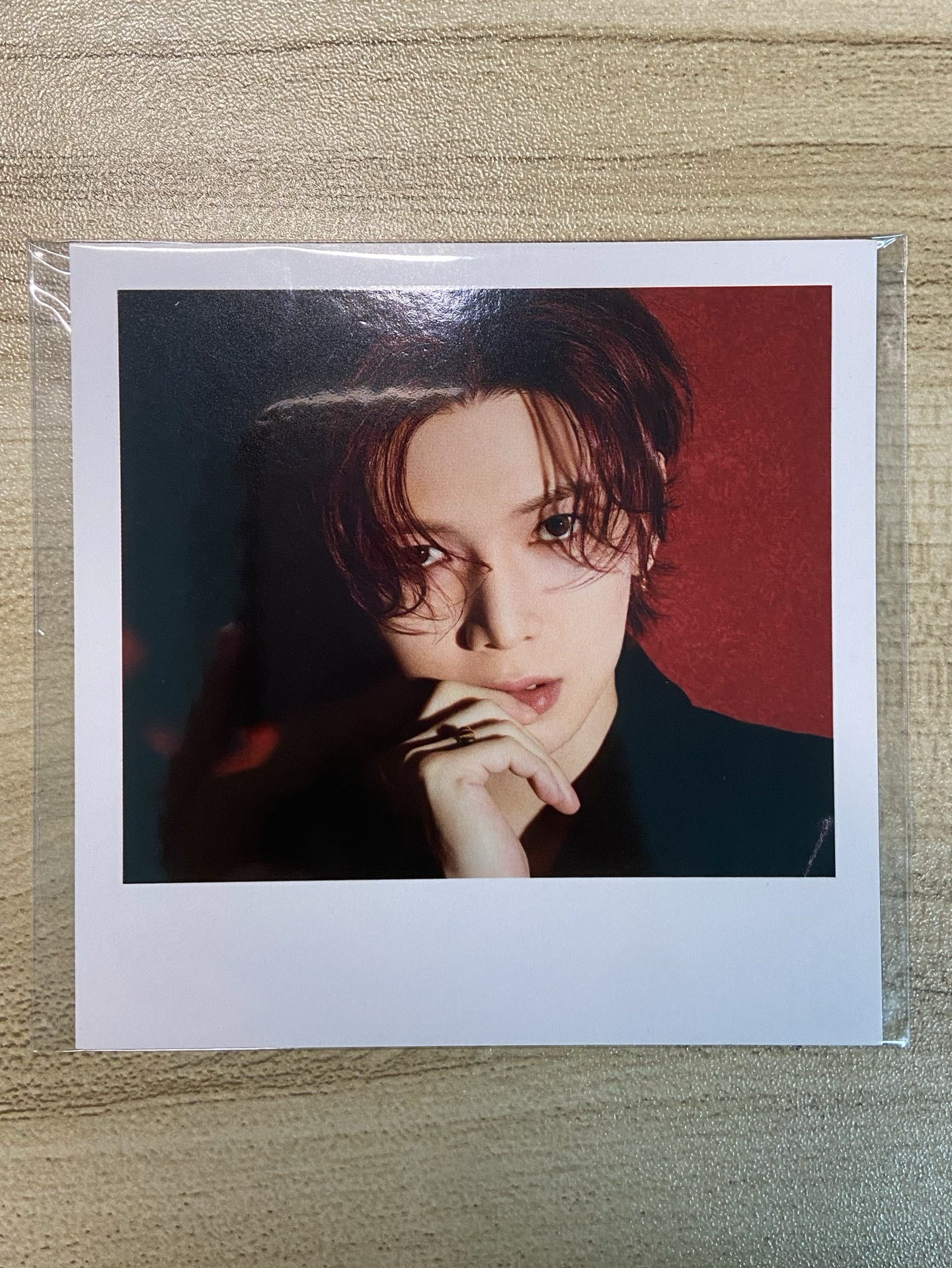 呂尚 GOLDEN HOUR :  Part.3 In Your Fantasy 專輯卡 印刷拍立得