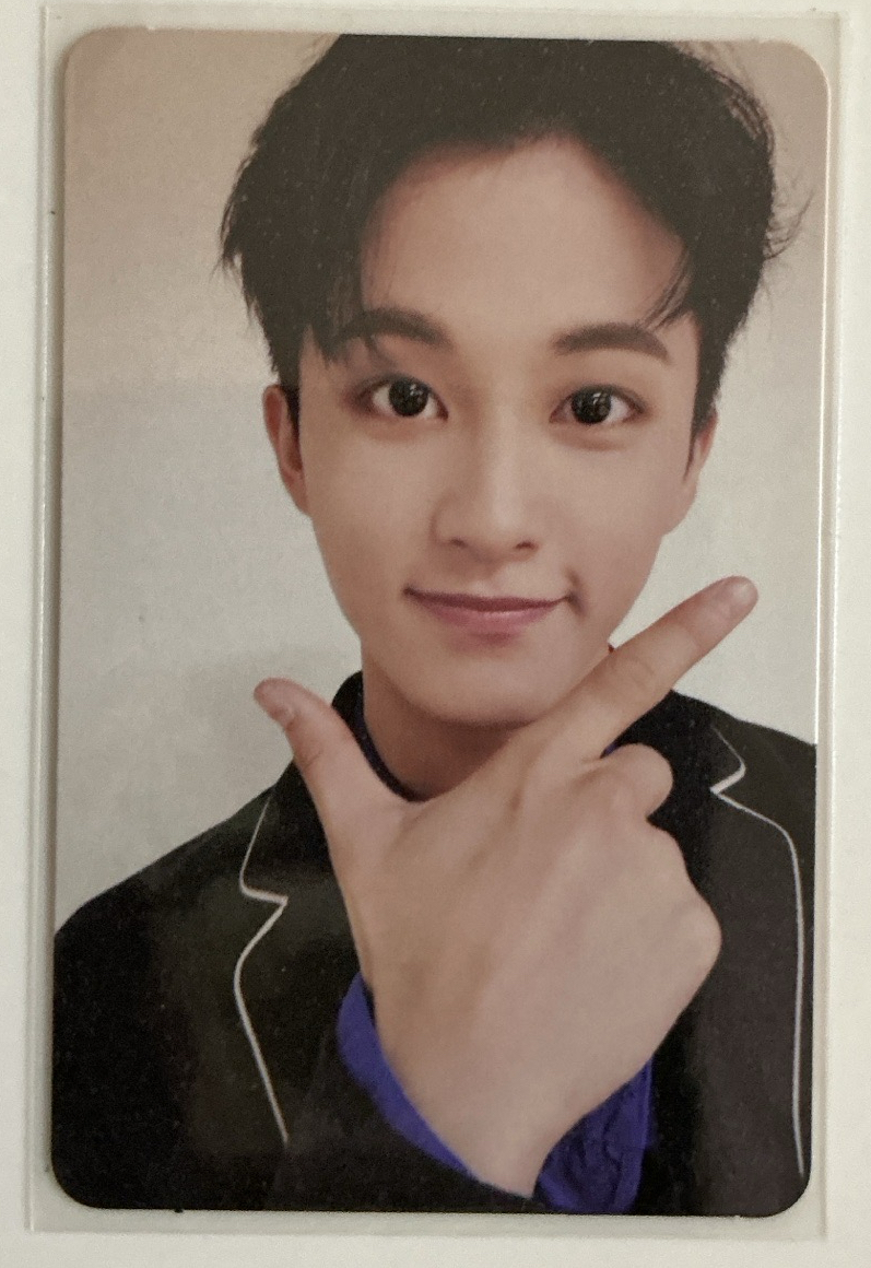 NCT DREAM We Go Up 專卡 Mark 馬克