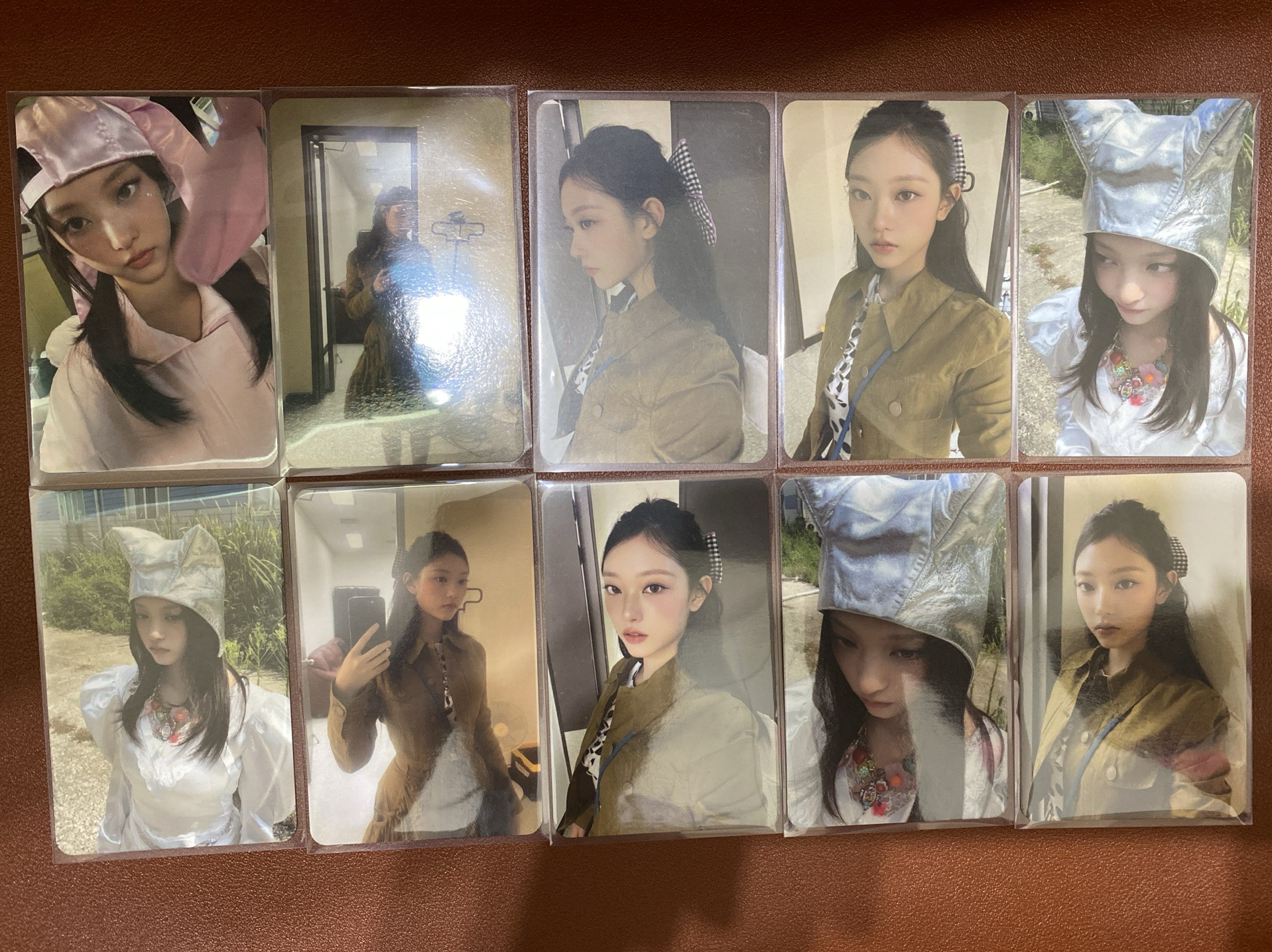NewJeans Haerin 潾 2025年曆小卡
