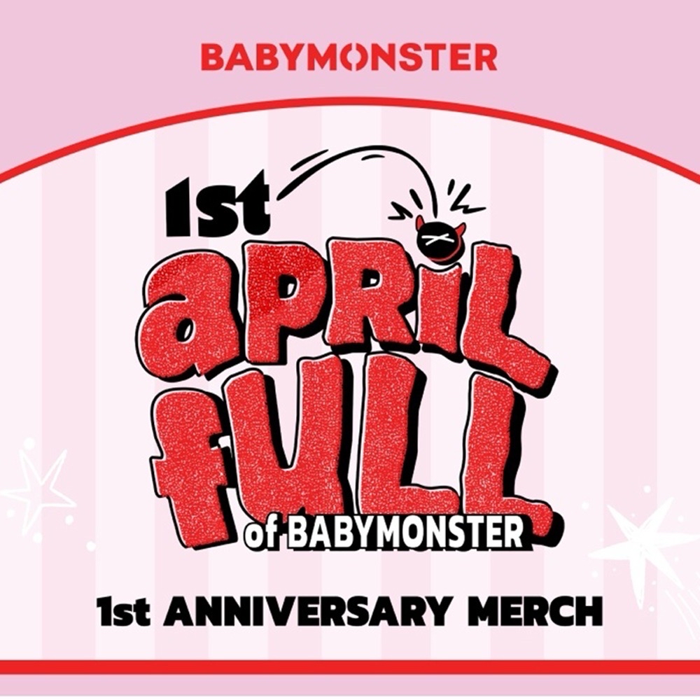 1st APRIL FULL OF BABYMONSTER