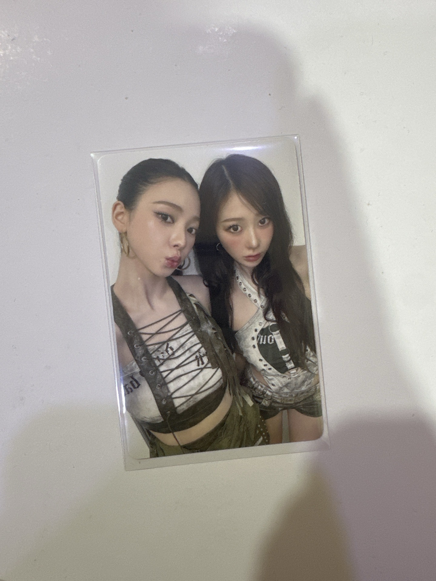 aespa Rich Man 華納幸運卡 柚吉雙人卡