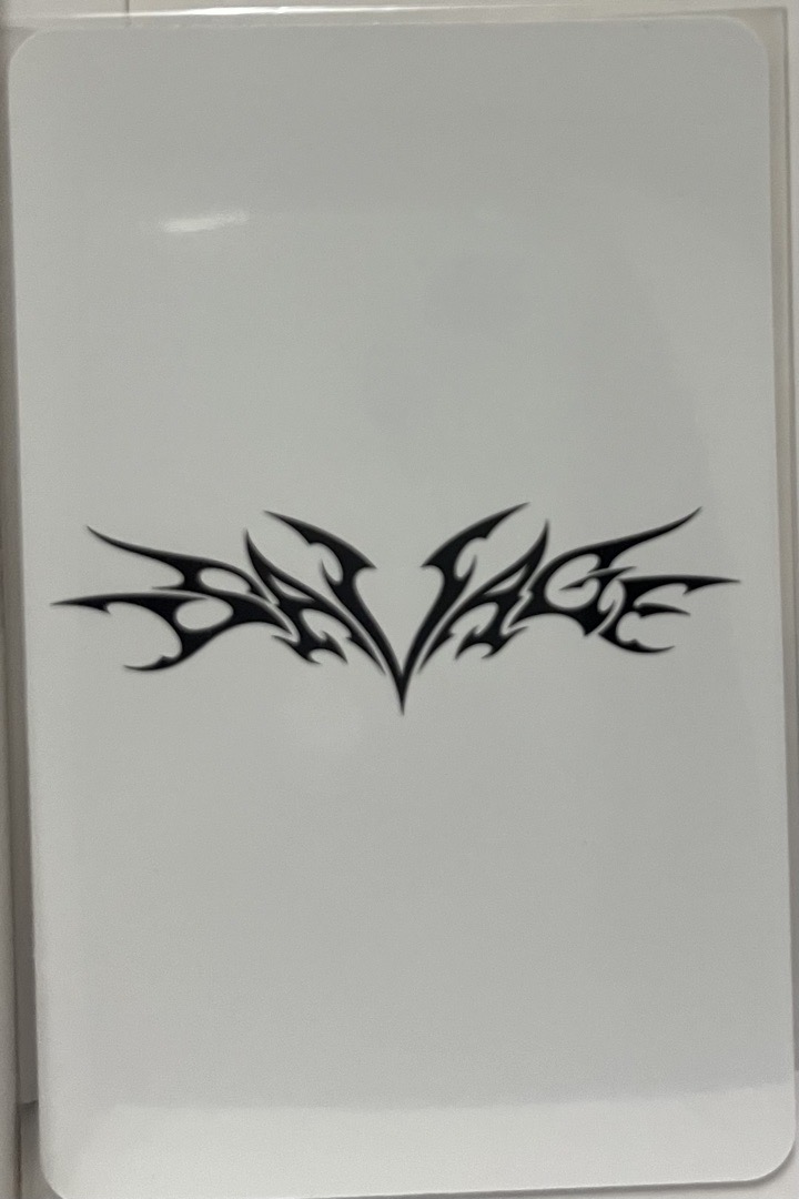 aespa giselle 小卡