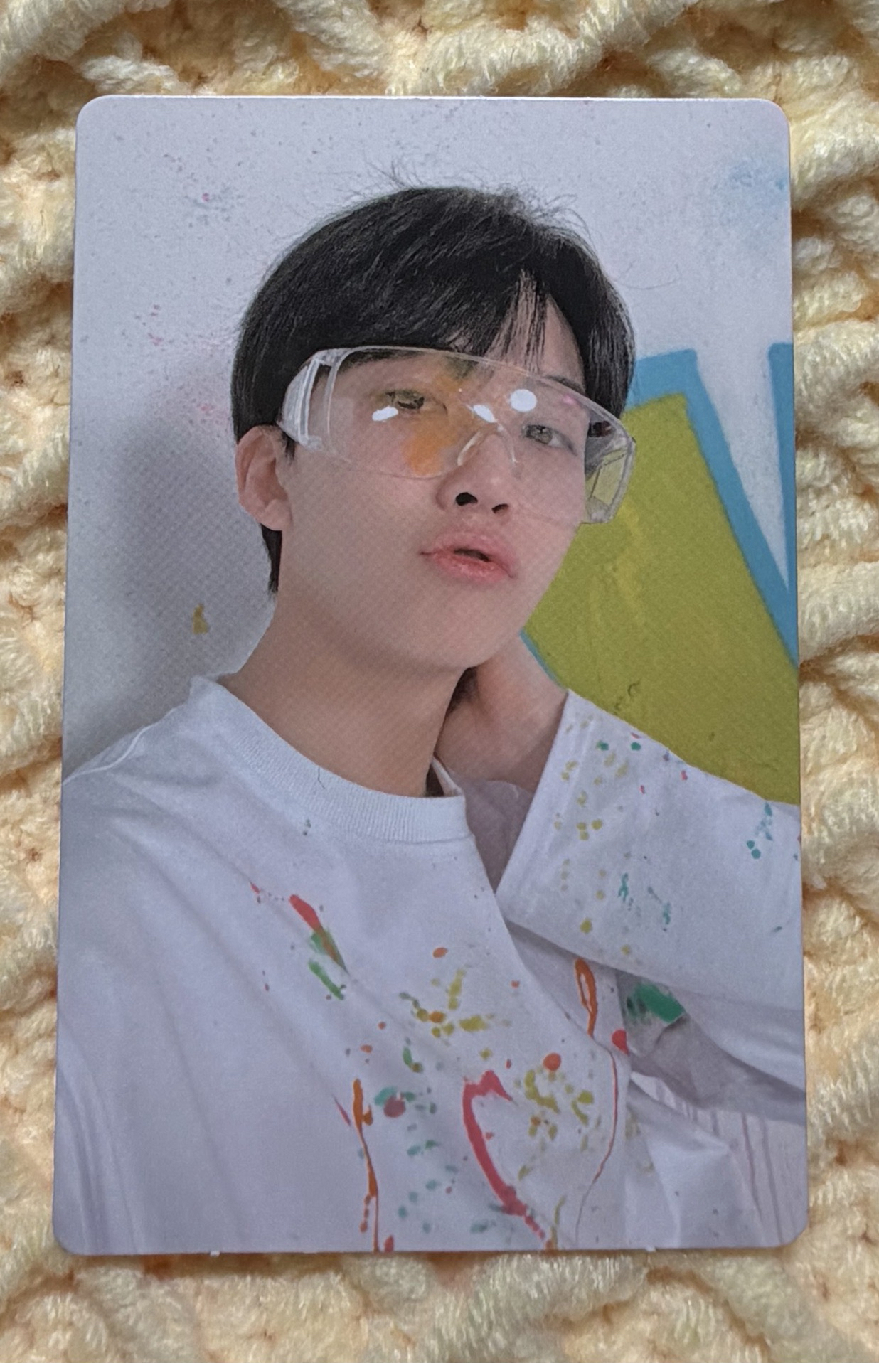 SEVENTEEN 淨漢 專輯卡