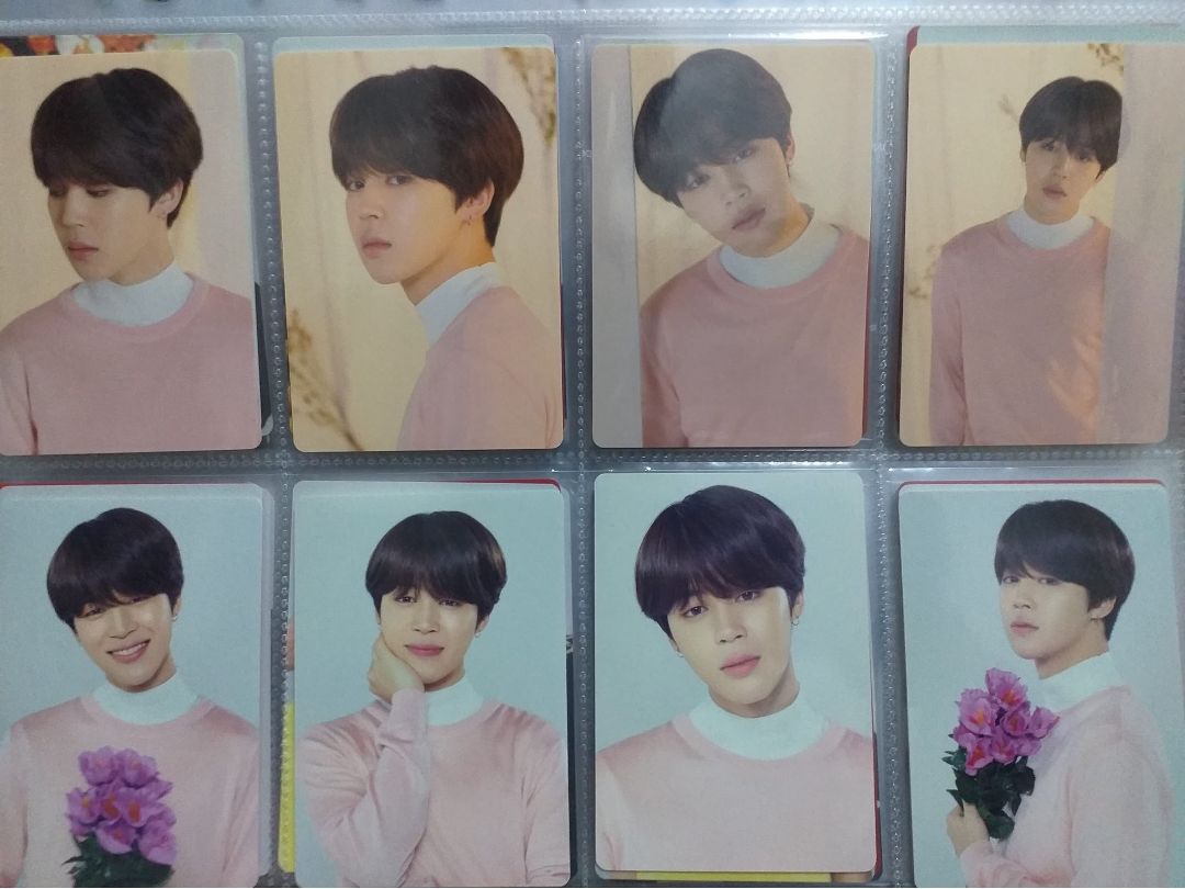 LOVE YOURSELF 首爾場 隨機卡 智旻