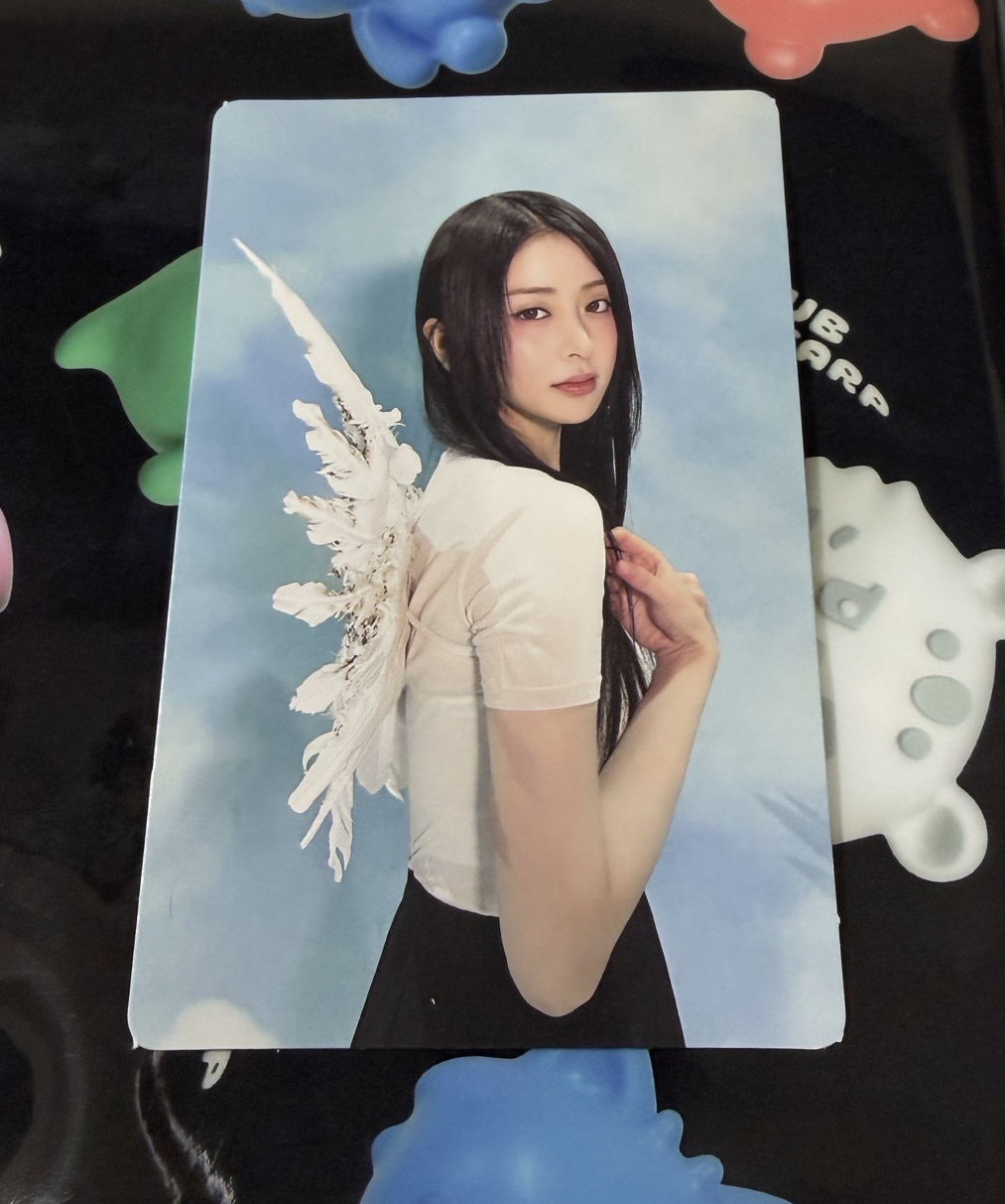 UNFORGIVEN 專輯卡 vol.1專卡