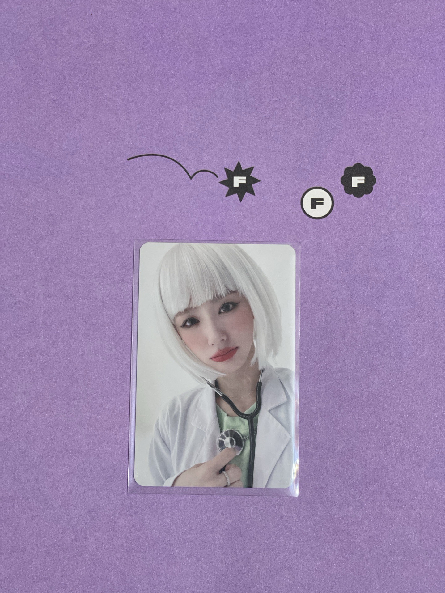 薇娟 正規2 MS特典卡