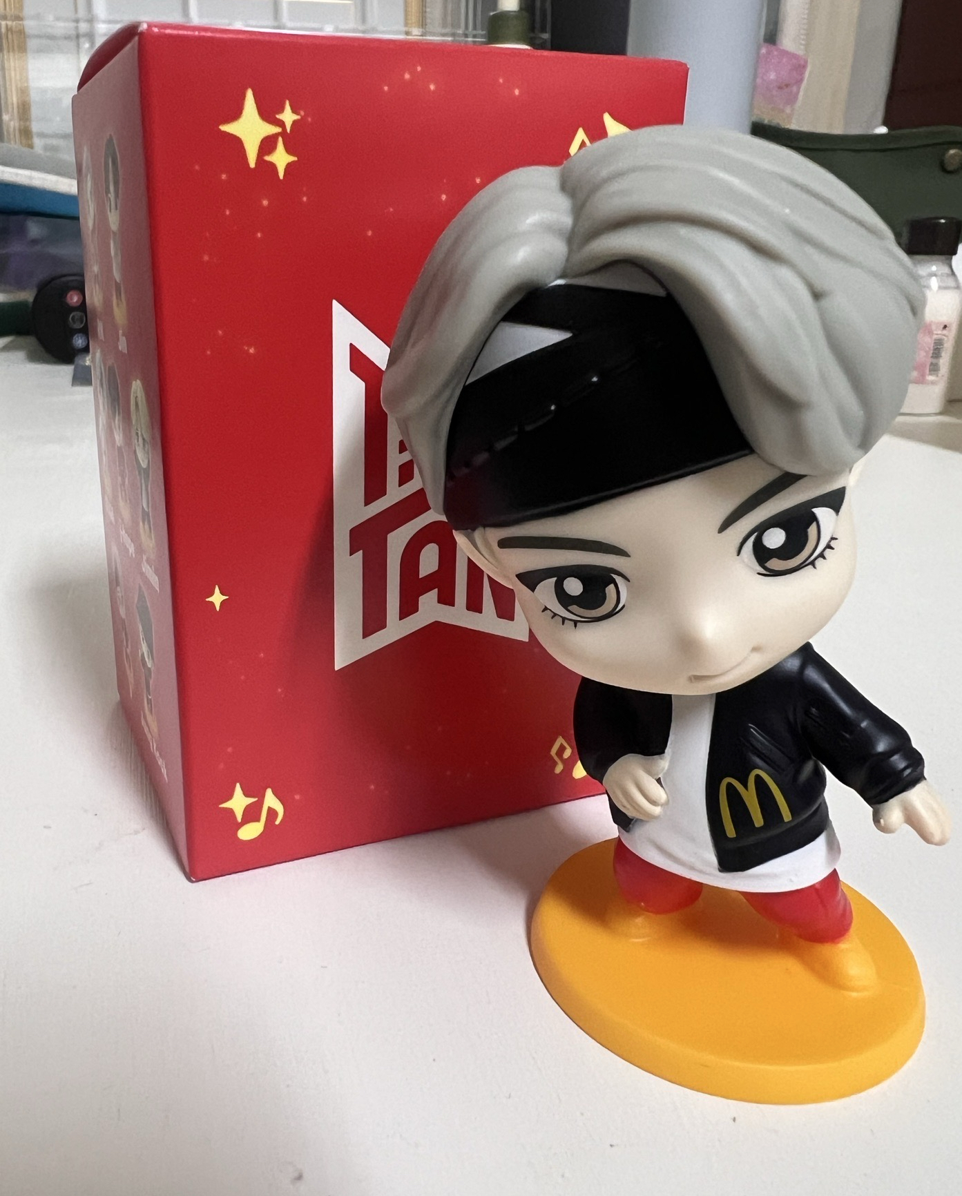 TinyTAN 公仔 麥當勞聯名盲盒 V