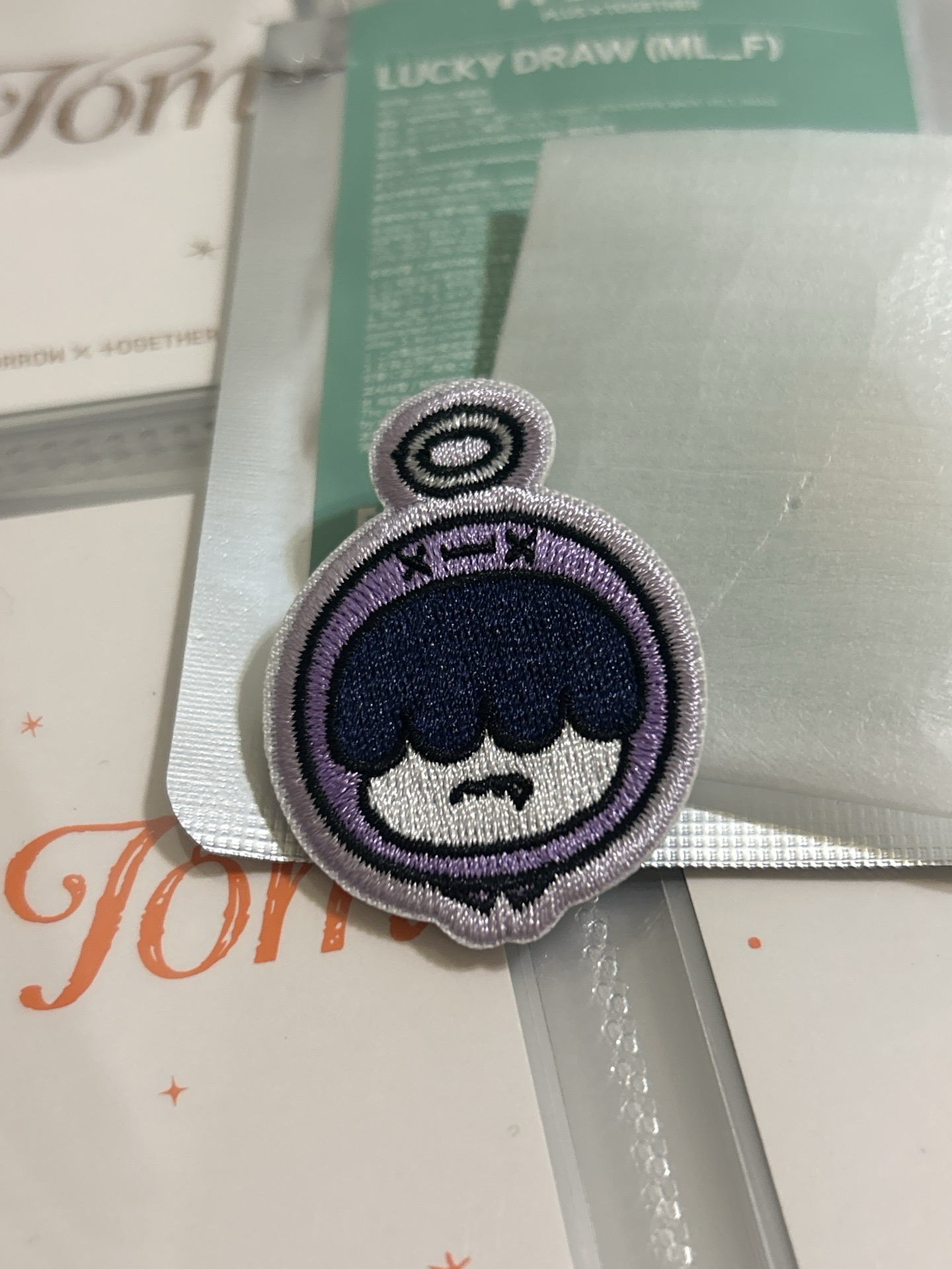 哼呀寧徽章 PPOLBATO