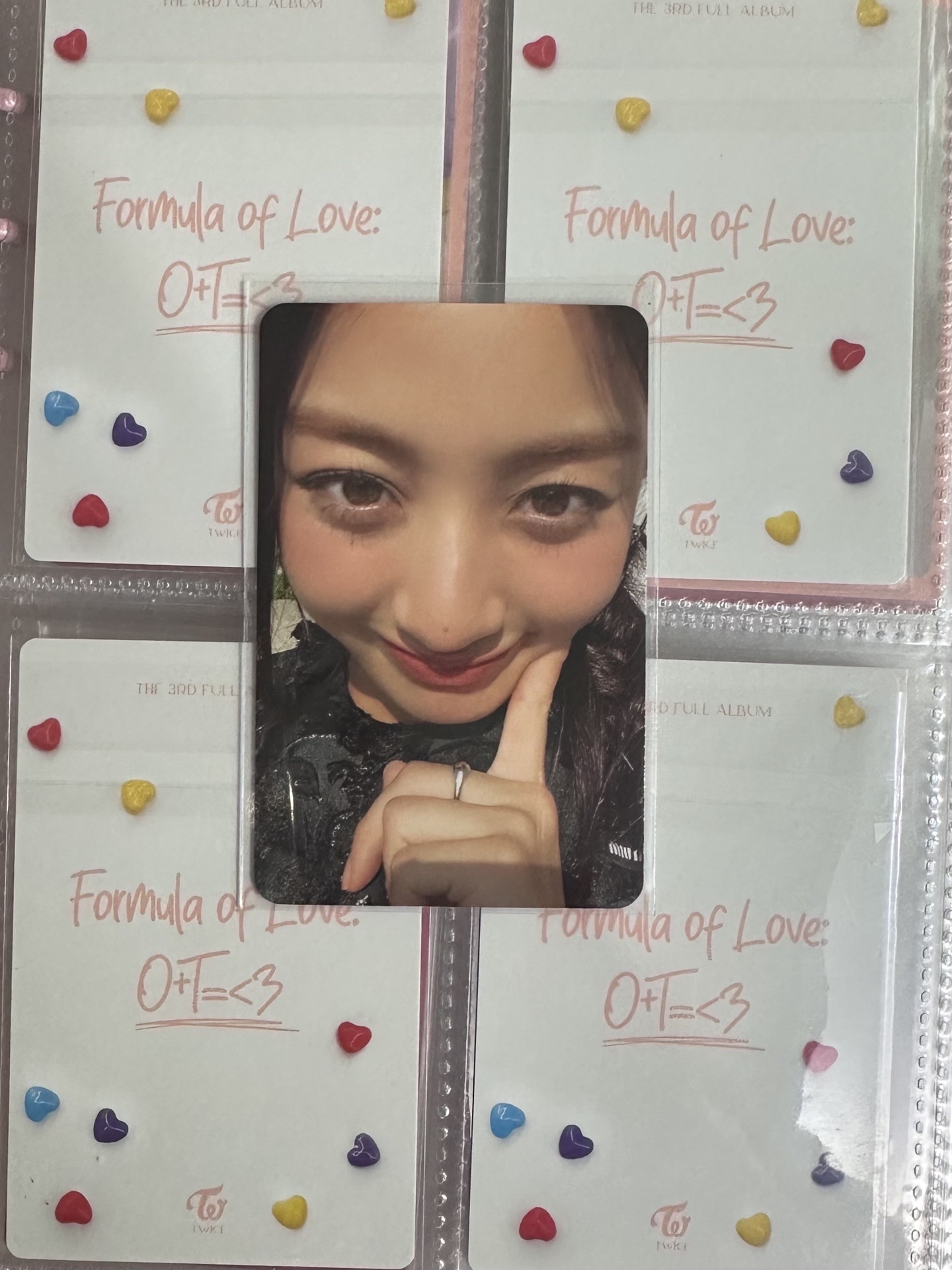 Twice志效 strategy 專卡