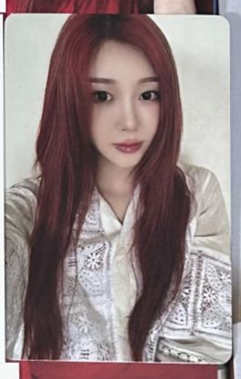 吉雜誌卡 中背 愛你不分季節