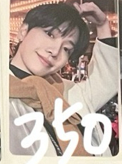 No Genre yzy 2.0 特典卡 3