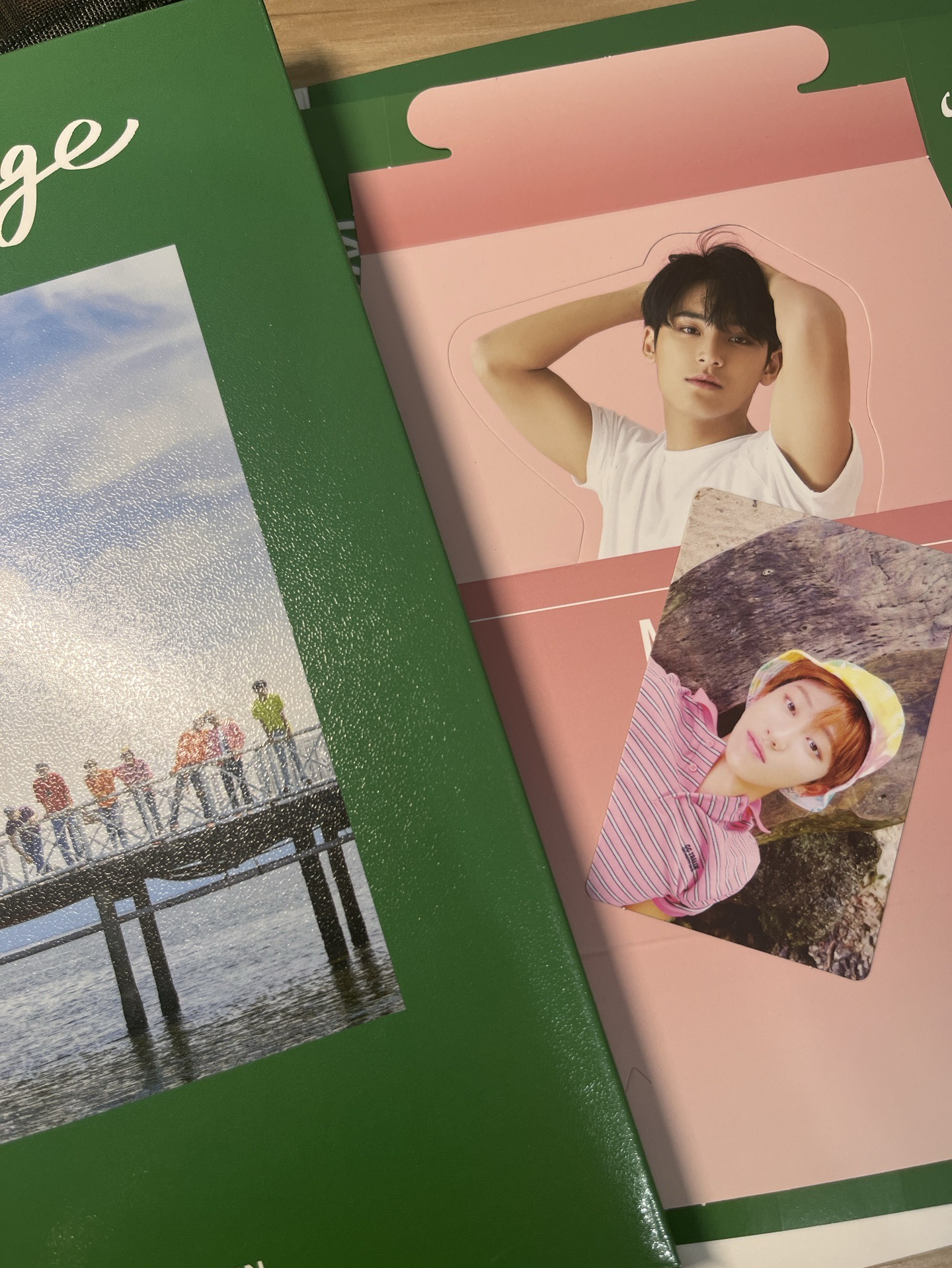 TEENAGE 正規二 全專 綠版