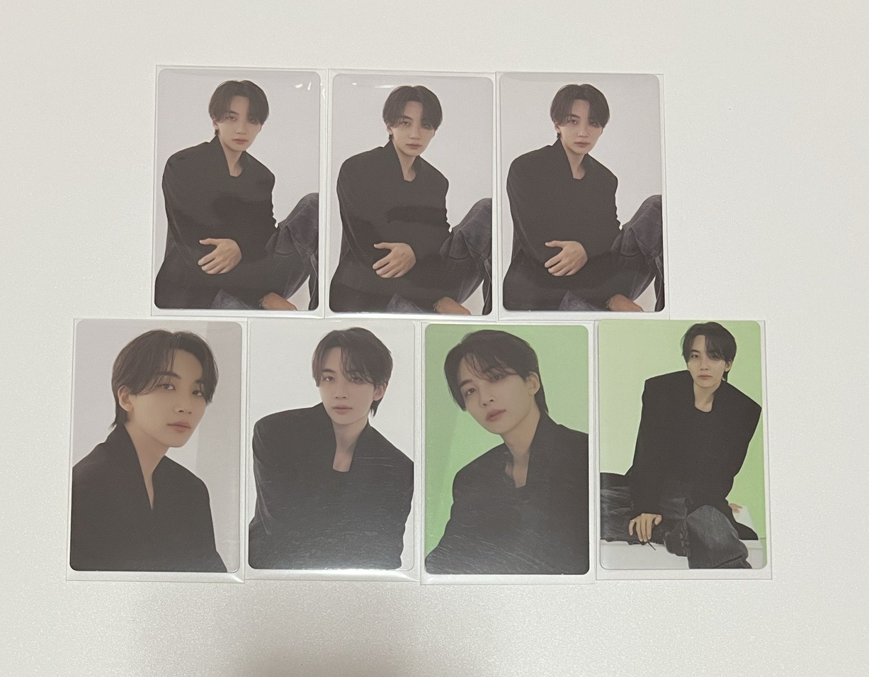 SEVENTEEN FOLLOW AGAIN 隨機卡 尹淨漢