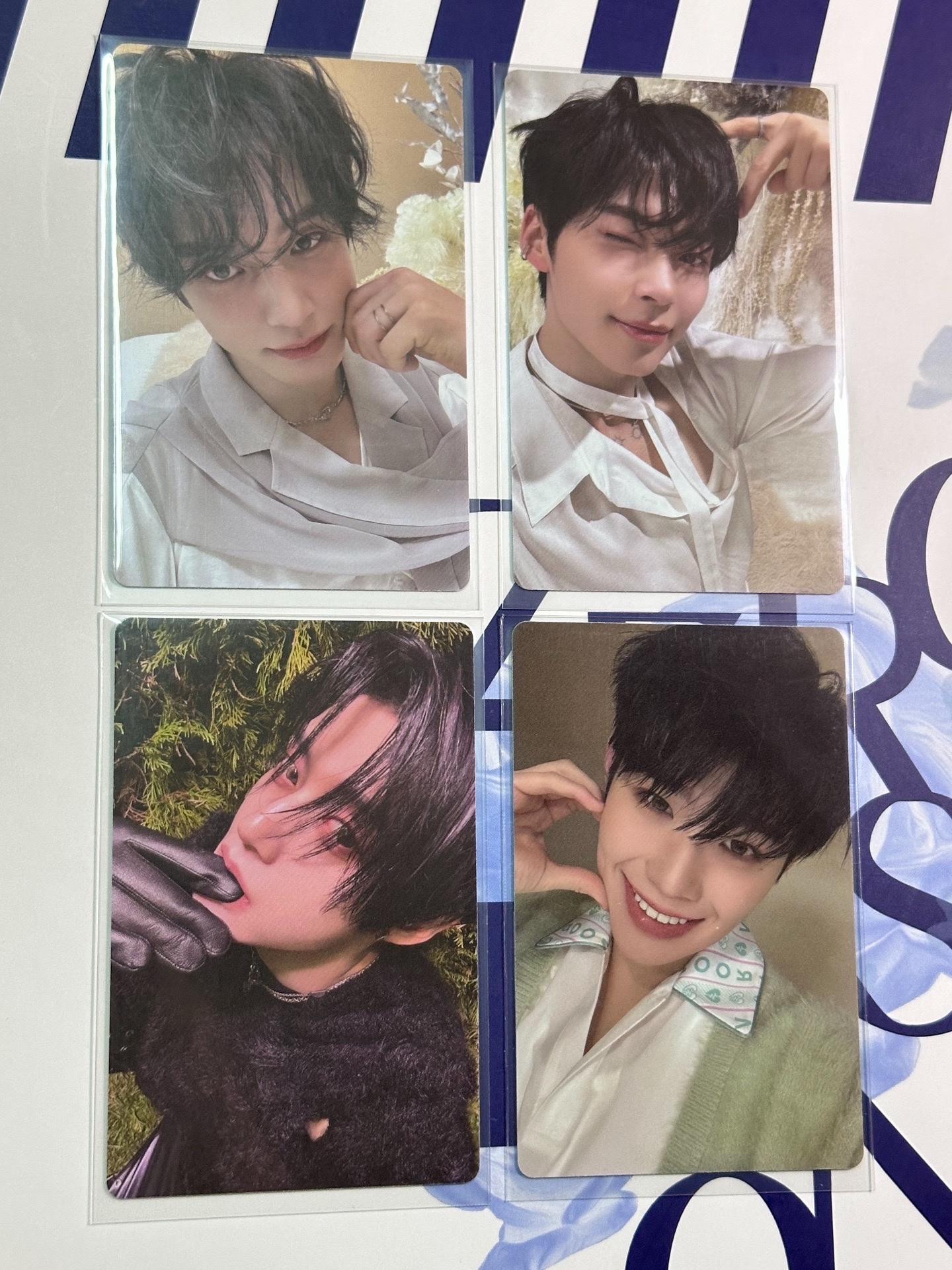 ZB1 迷五快閃隨機卡