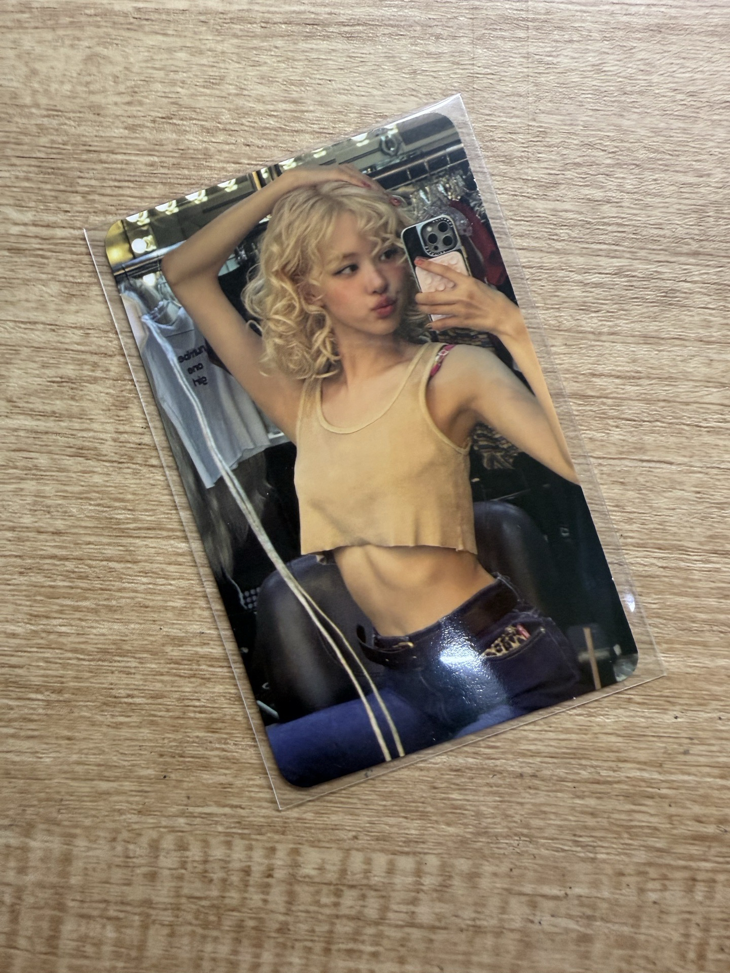 Rosie專卡 對鏡肉