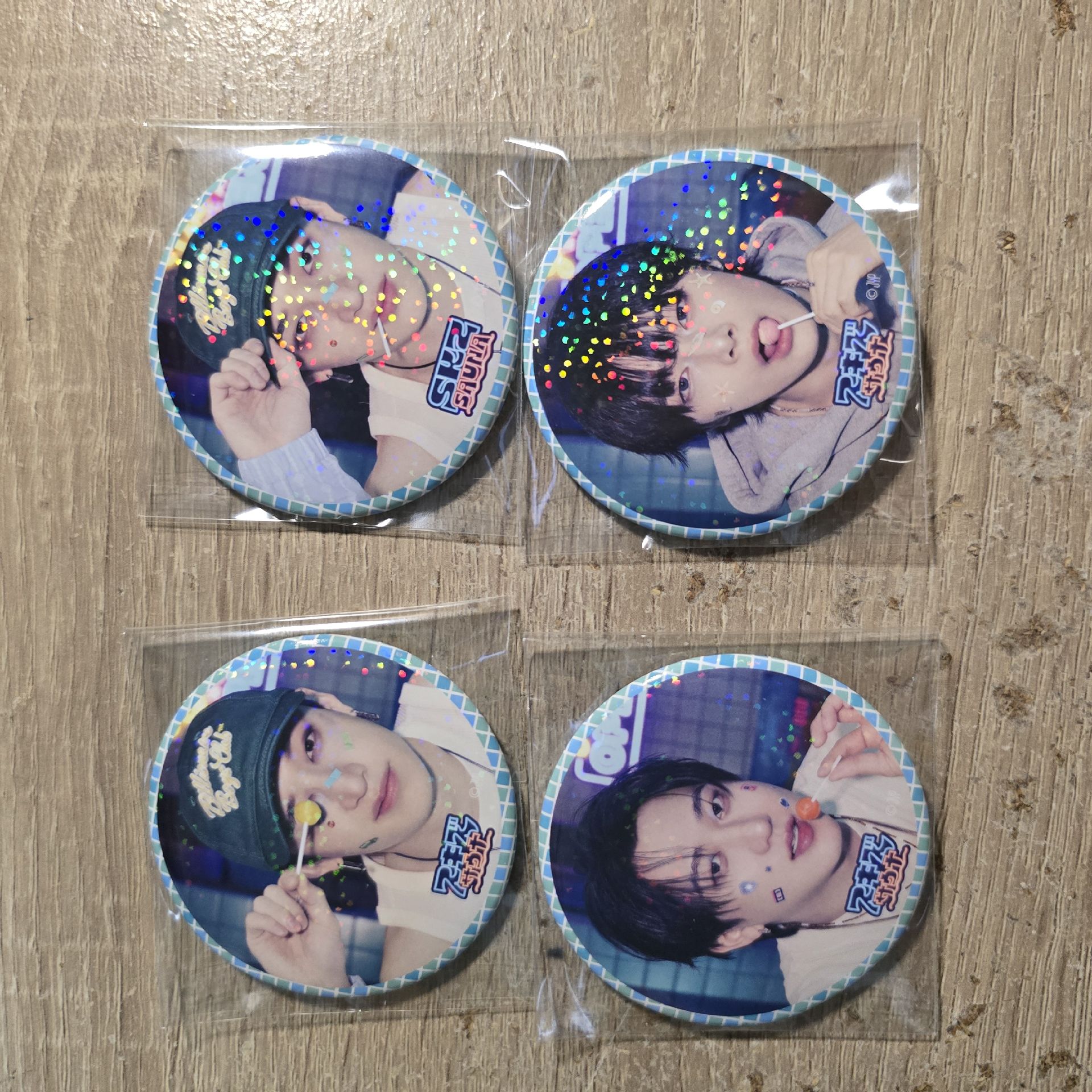 2025 JYP日本快閃店 徽章  