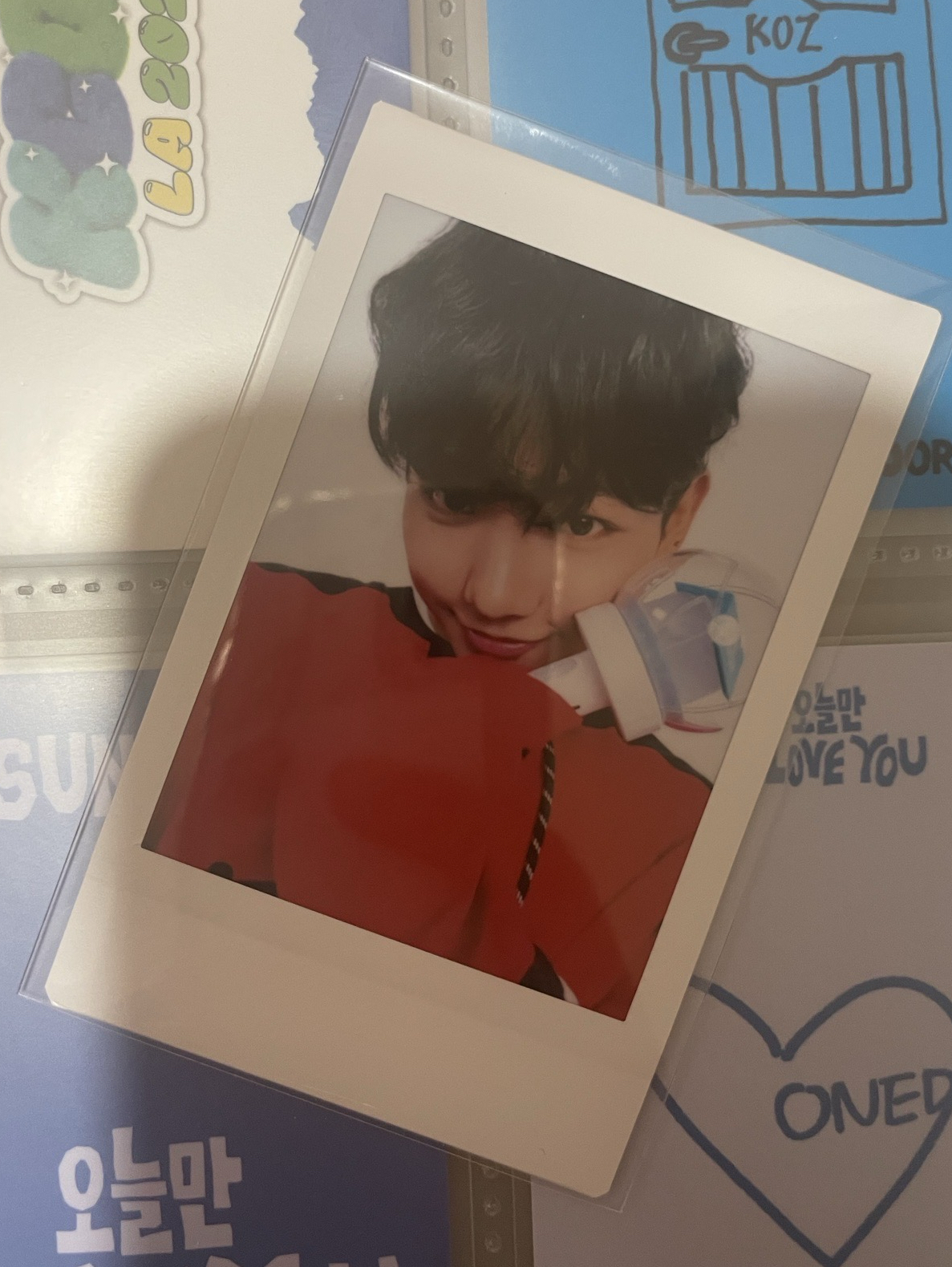 🍀【BND】🐶日安拍立得3