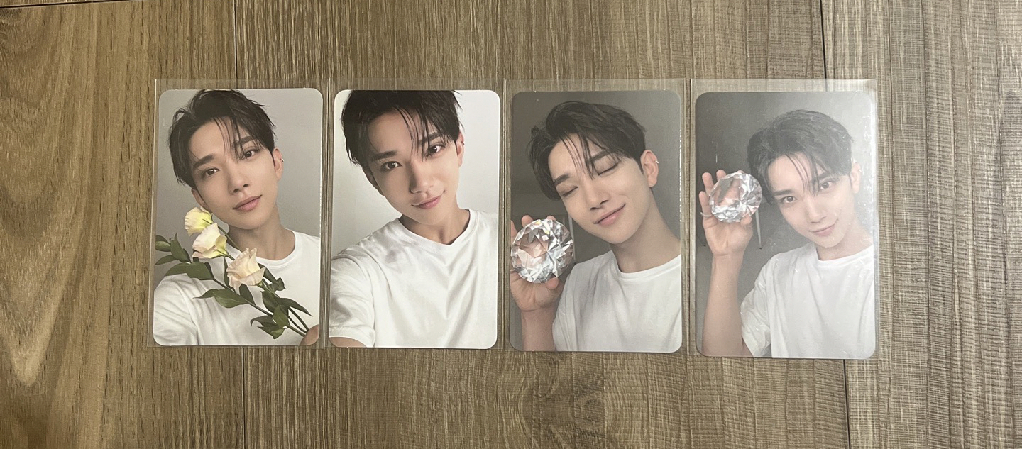 親愛盤 洪知秀專卡一套不拆