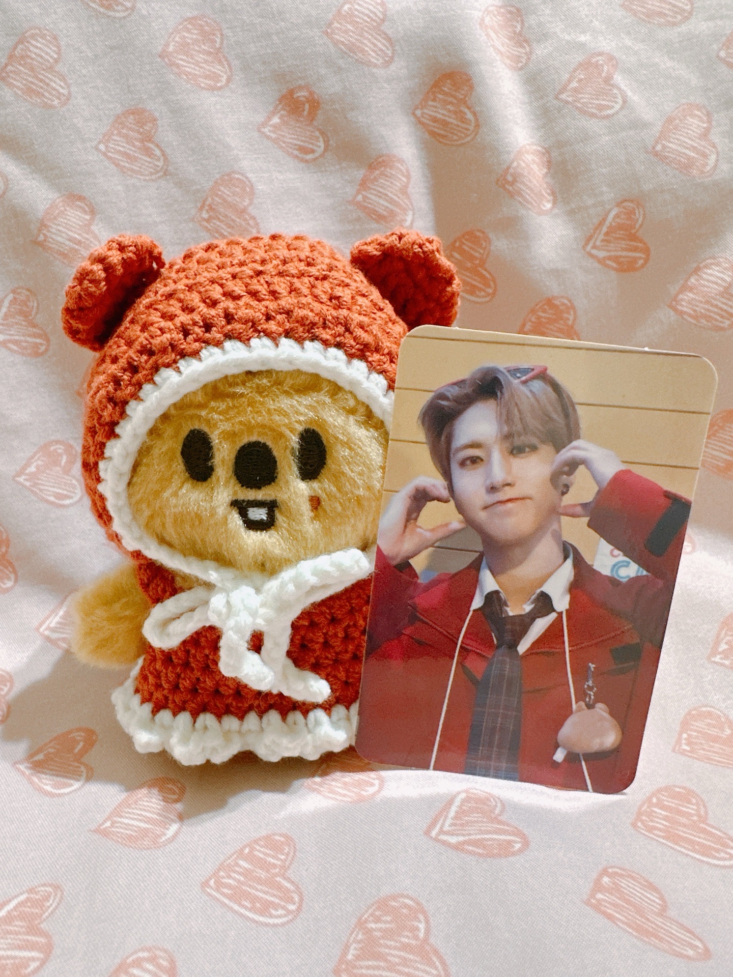 聖誕韓尼🐿️Yes24特典閃卡