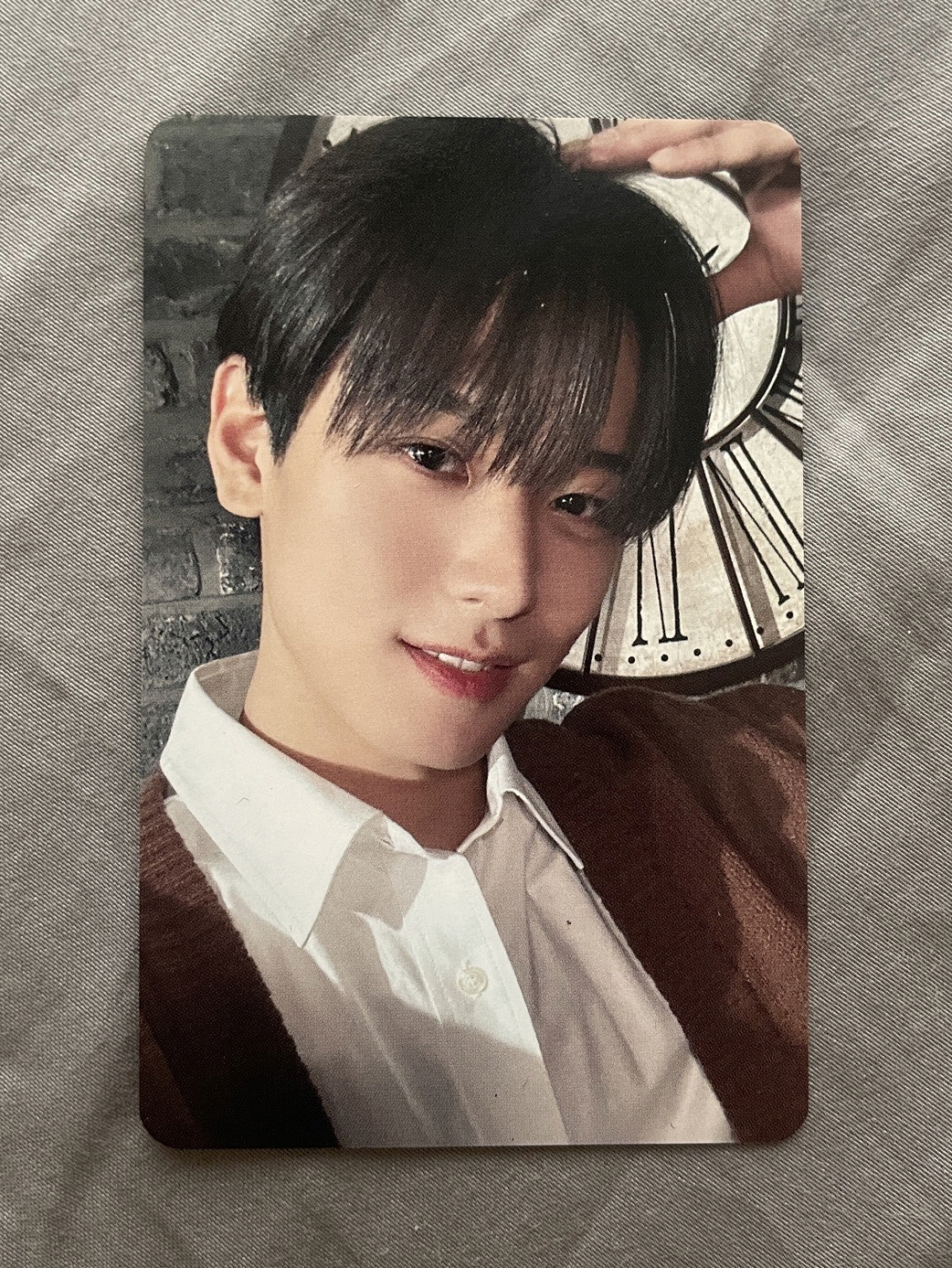 THEBOYZ李柱延 zeneration 巡演 首爾安可場周 隨機卡 貓耳演