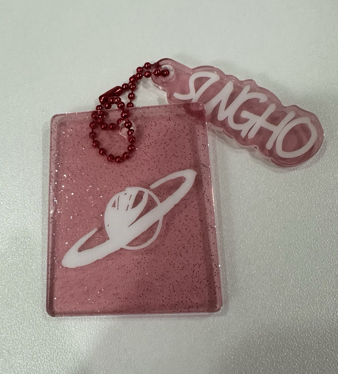 Knock On 巡迴 鑰匙圈吊飾 壓克力吊牌 SUNGHO 成淏