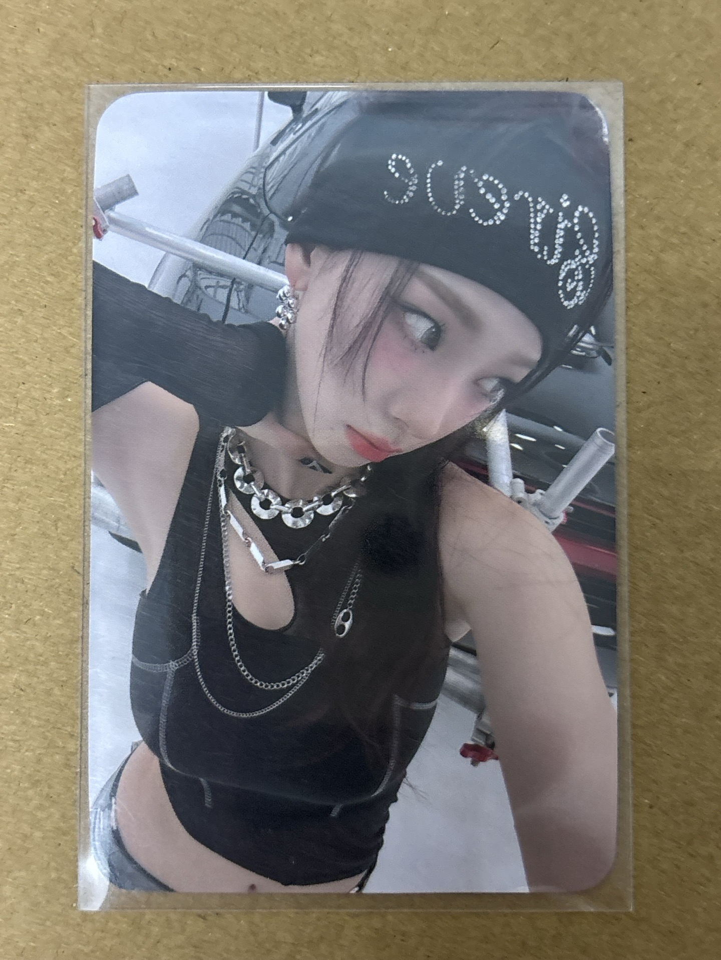 aespa Karina 柚子 Whiplash sw 特典卡 預售柚