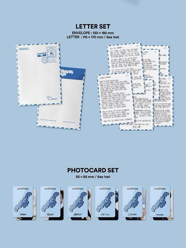 BND 24飯咪回憶錄 成員set（小卡+手寫信）