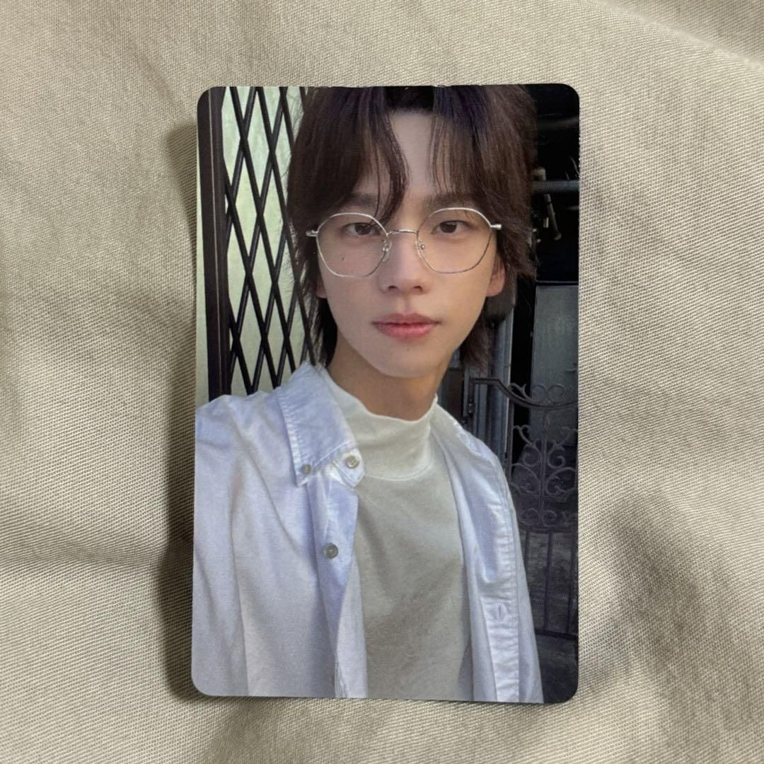 TWS 申惟 迷一wvs簽售 眼鏡惟