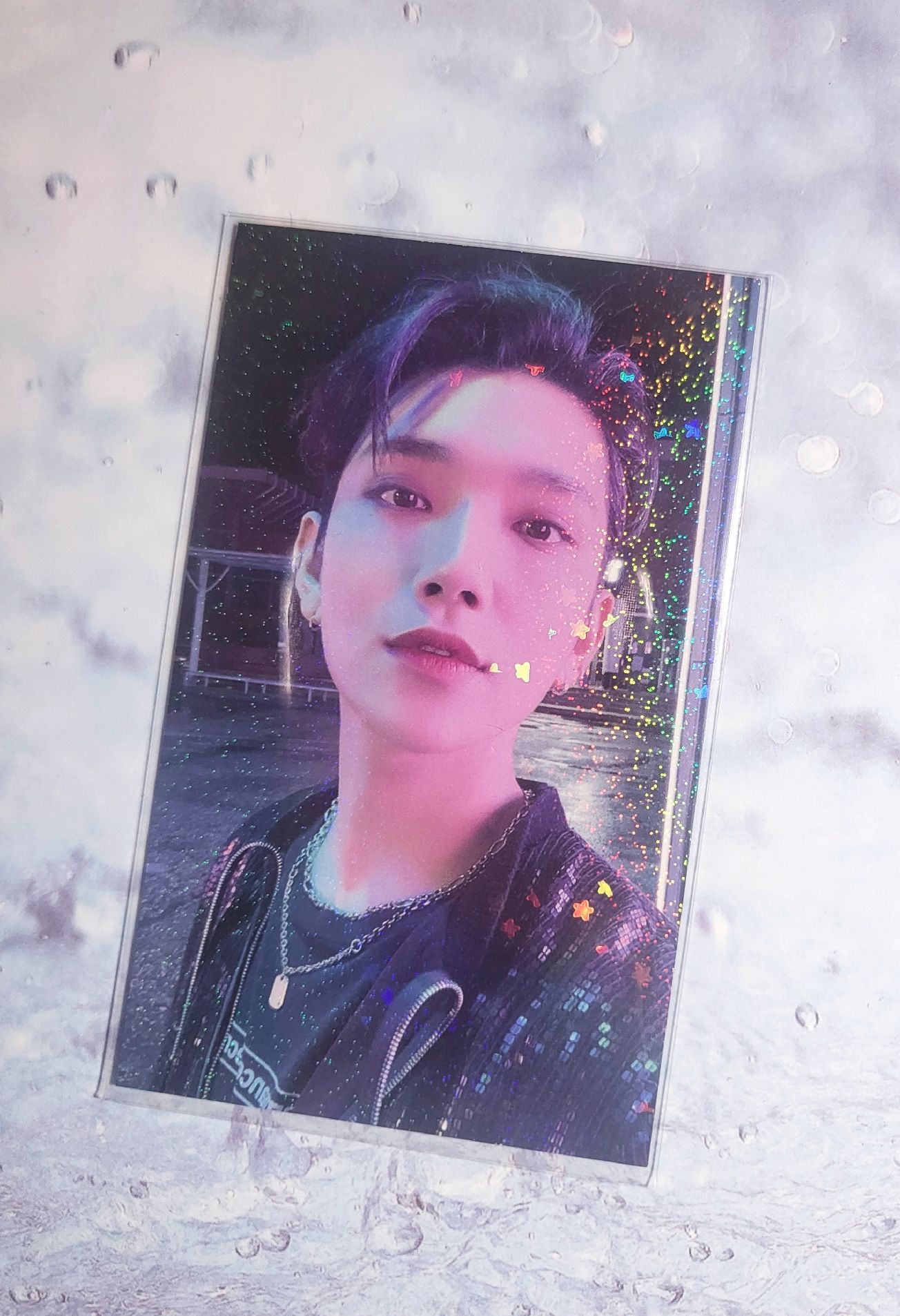 洪知秀 Joshua  正四後續 日通特典+抽選 4張不拆售