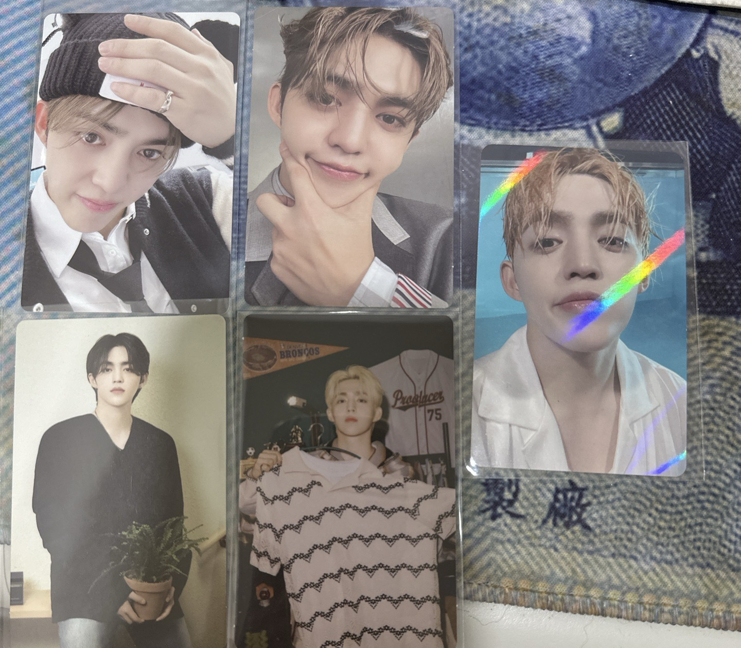 seventeen崔勝哲mini12 wvsjp克拉盤特典卡