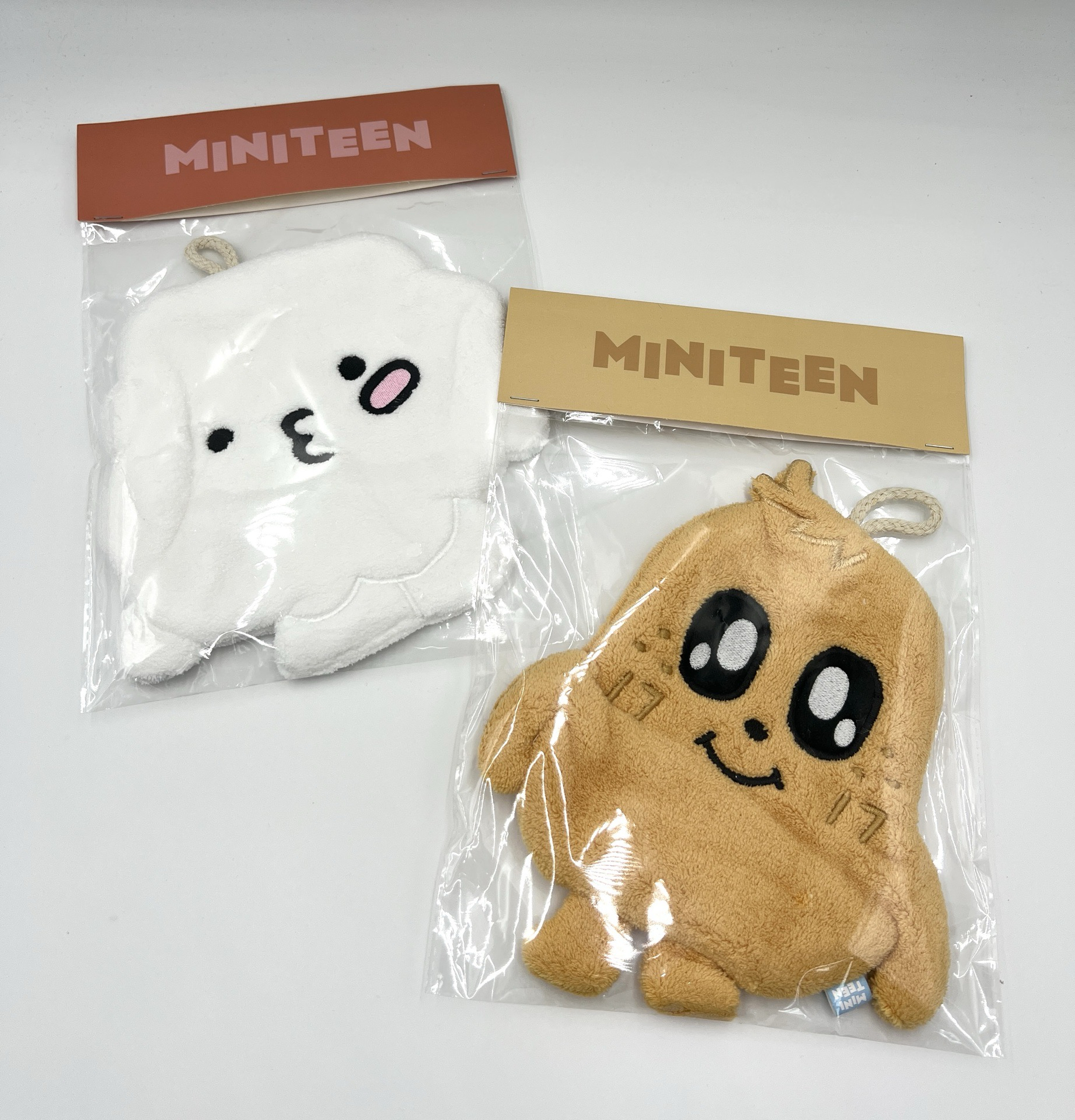 MINITEEN擦手巾 KIMJA 、PPYOPULI