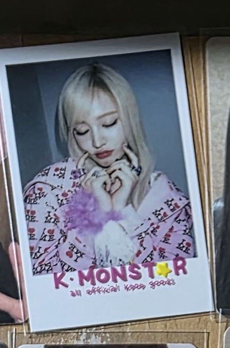 IVE EMPATHY km 拍立得