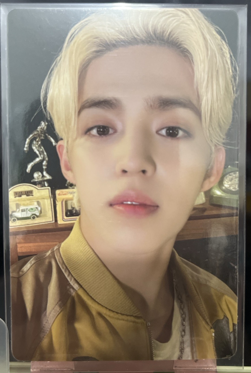 SEVENTEEN 迷11 哲 專卡