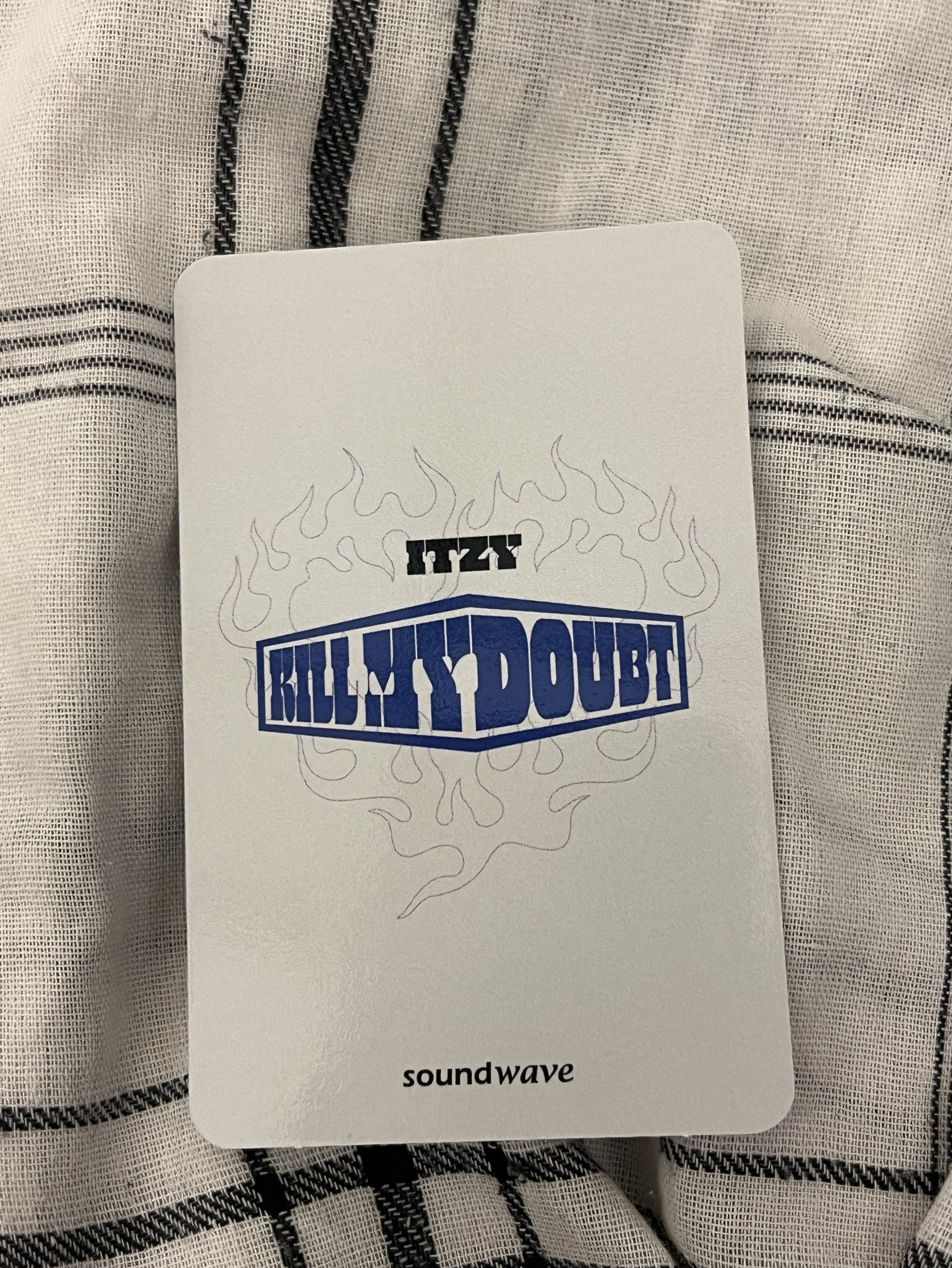 YUNA KILL MY DOUBT sw 幸運卡