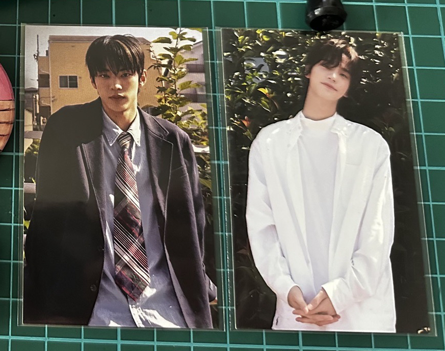 TWS 申惟 道勳 出道專HMV特典卡