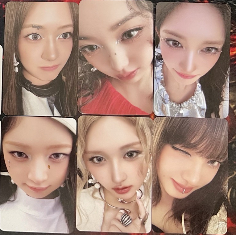 IVE SECRET 娃專專卡