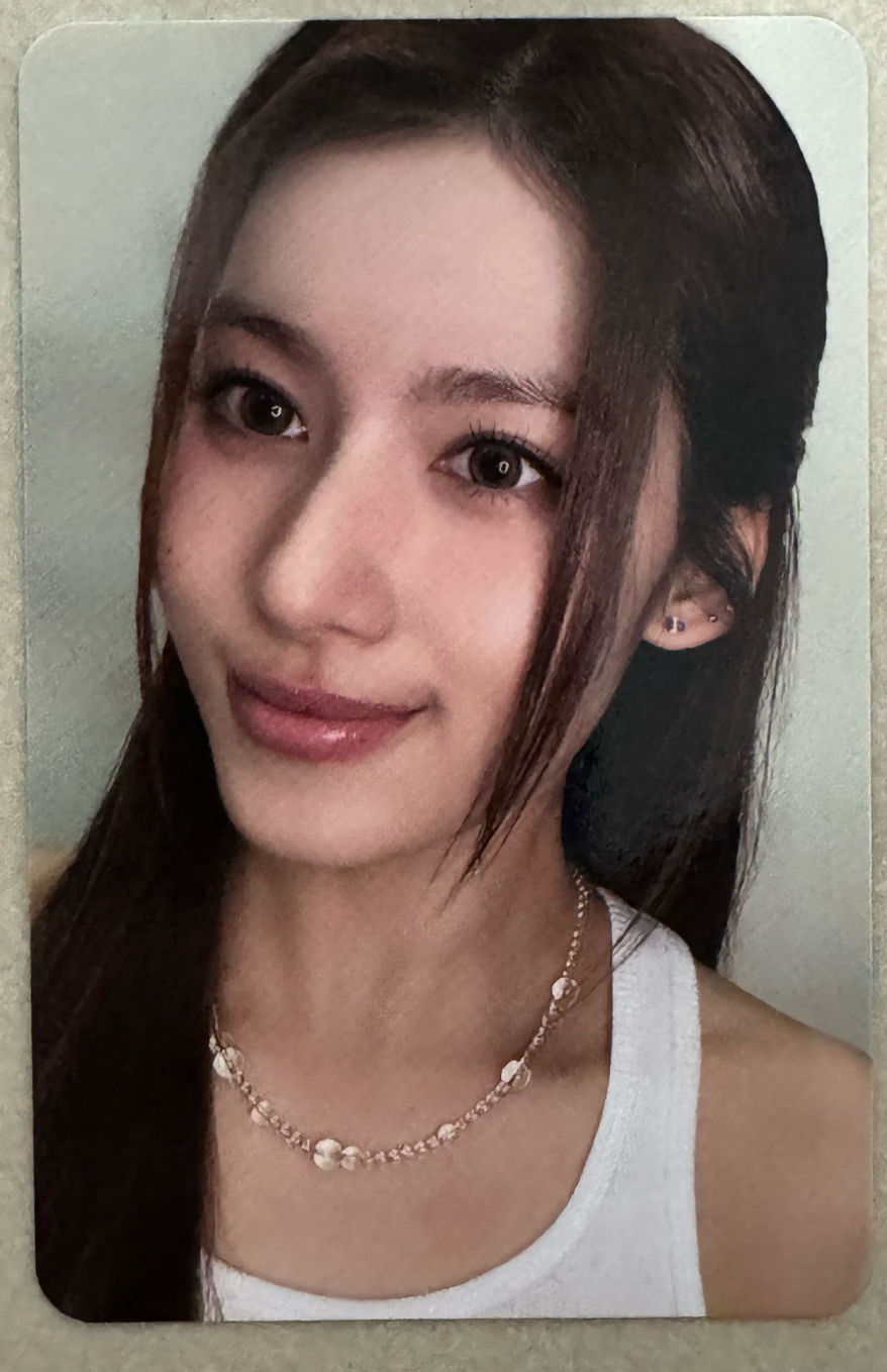 TWICE 正規四輯 ver.is 專輯卡-SANA