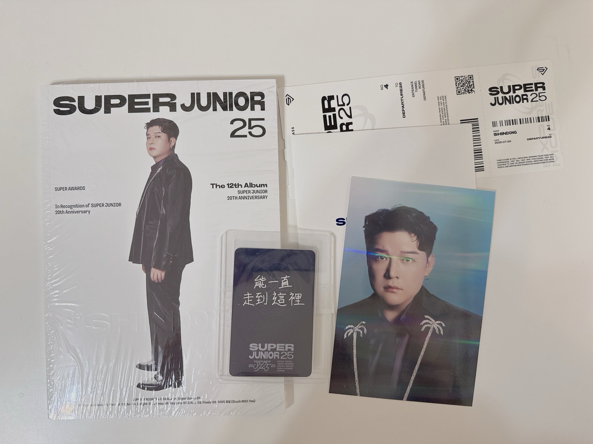 SJ25 神童PB + Fanme預購特典卡