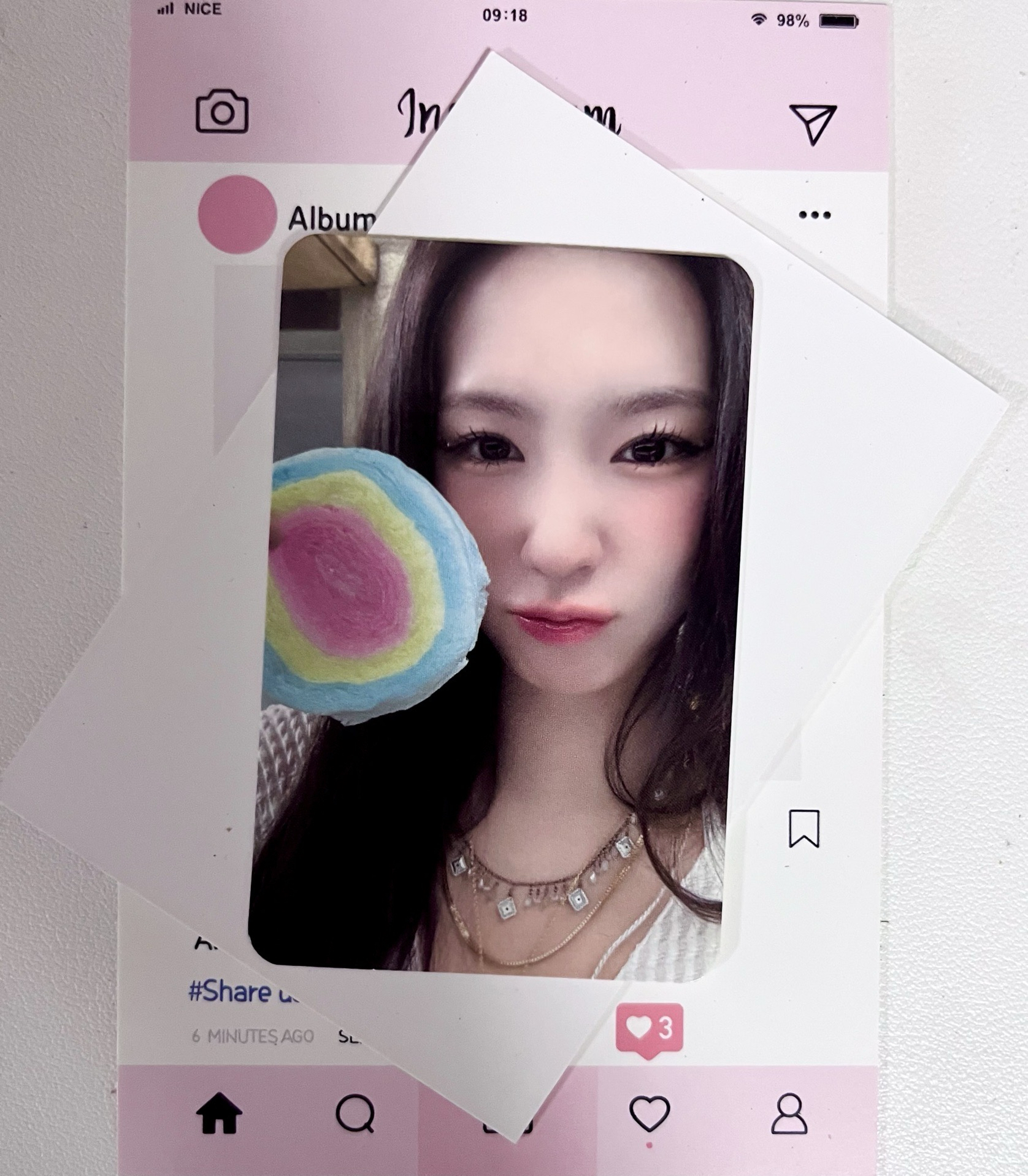 I SWAY 楠藝 4.0 幸運卡 棉花糖麵