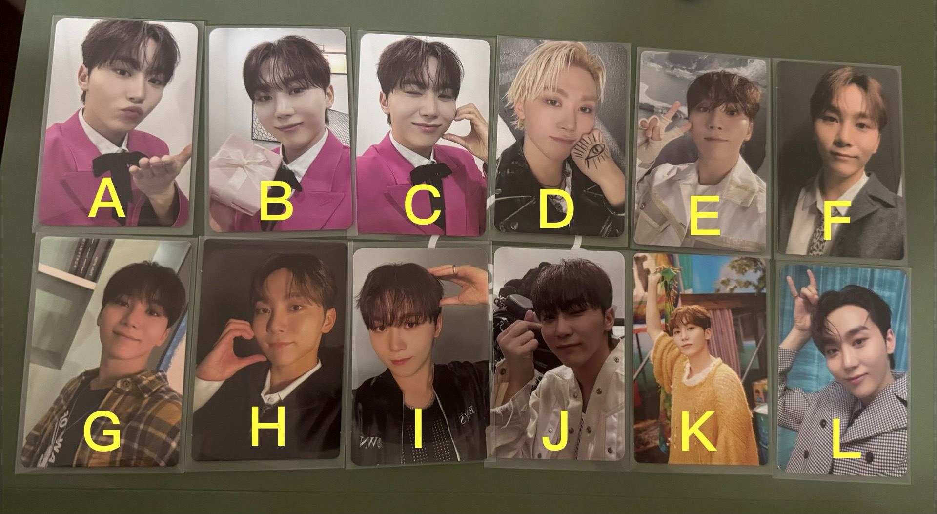 寛 卡區 （皆可當綁💎，也可單帶）