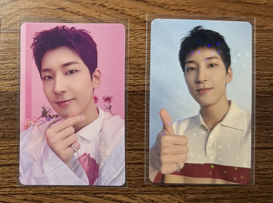 Always Yours Wonwoo 特典卡+專卡 一組