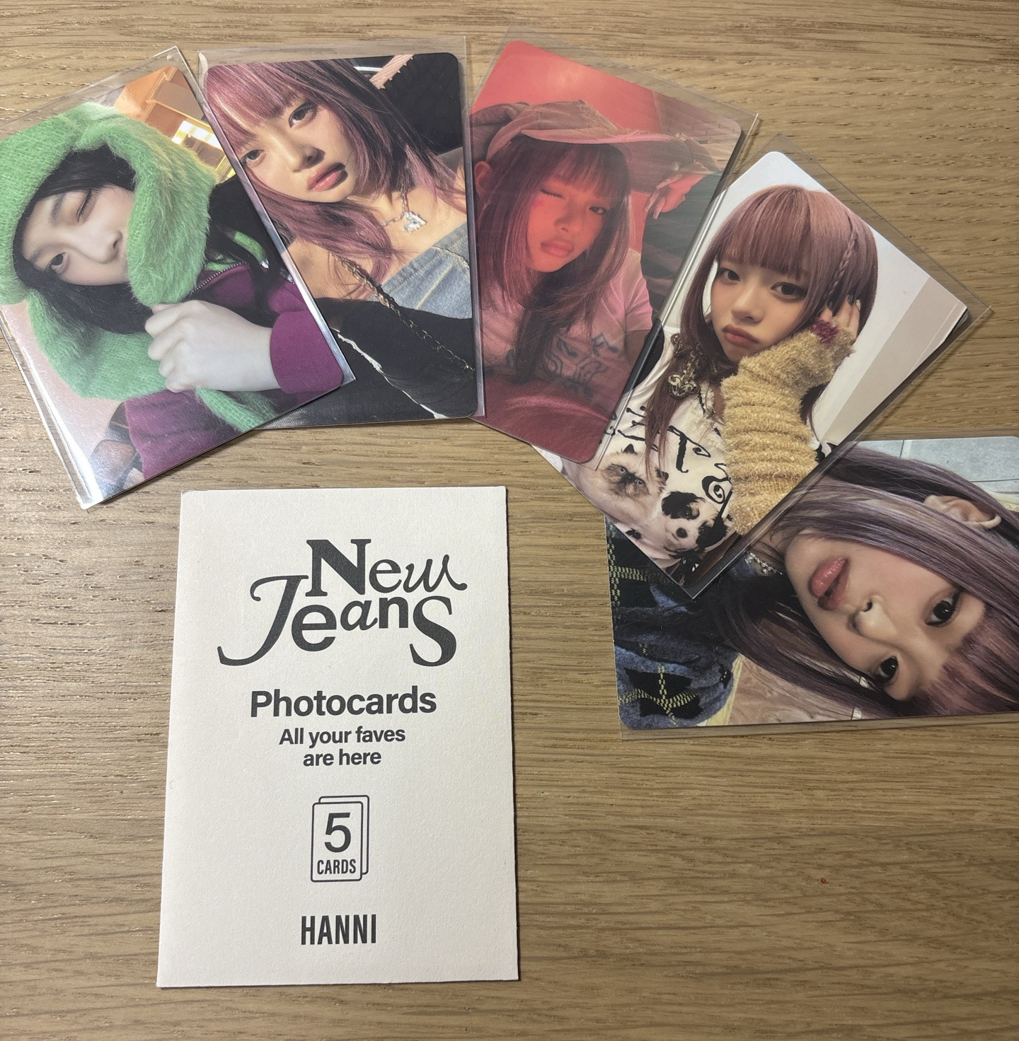 omg專輯 HANNI VER.  