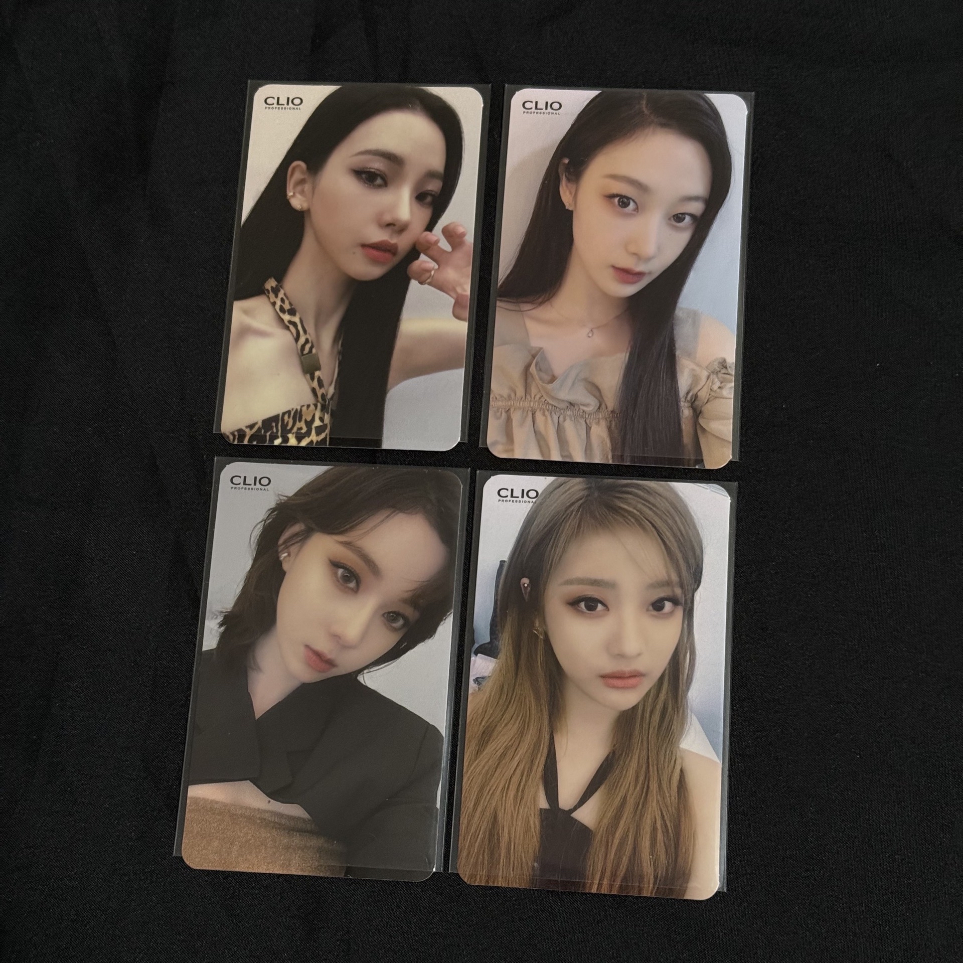 aespa CLIO 代言卡一組